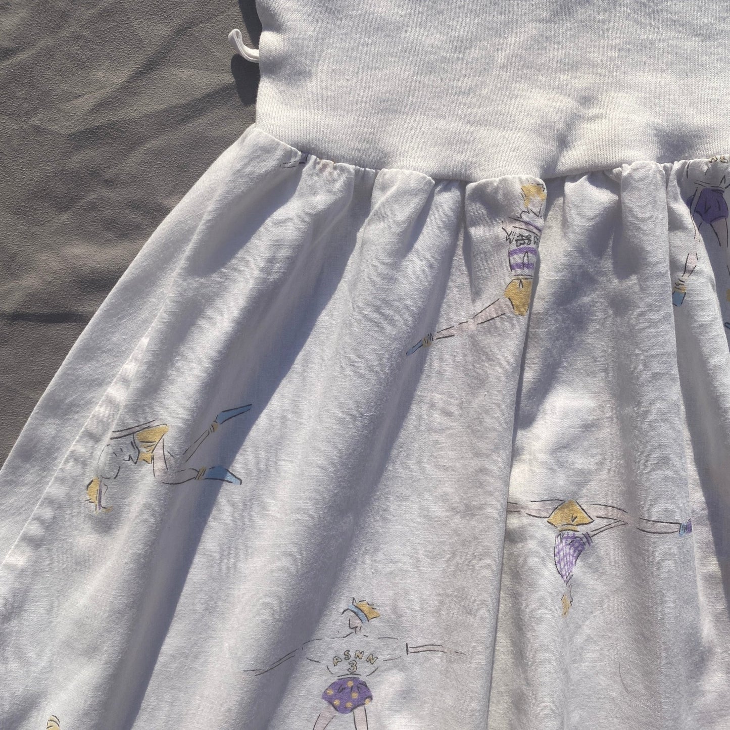 50s Style Tennis Summer Shirt Dress 7 - 8 Years 50s_Style_Tennis_Summer_Shirt_Dress_218 - Secondly