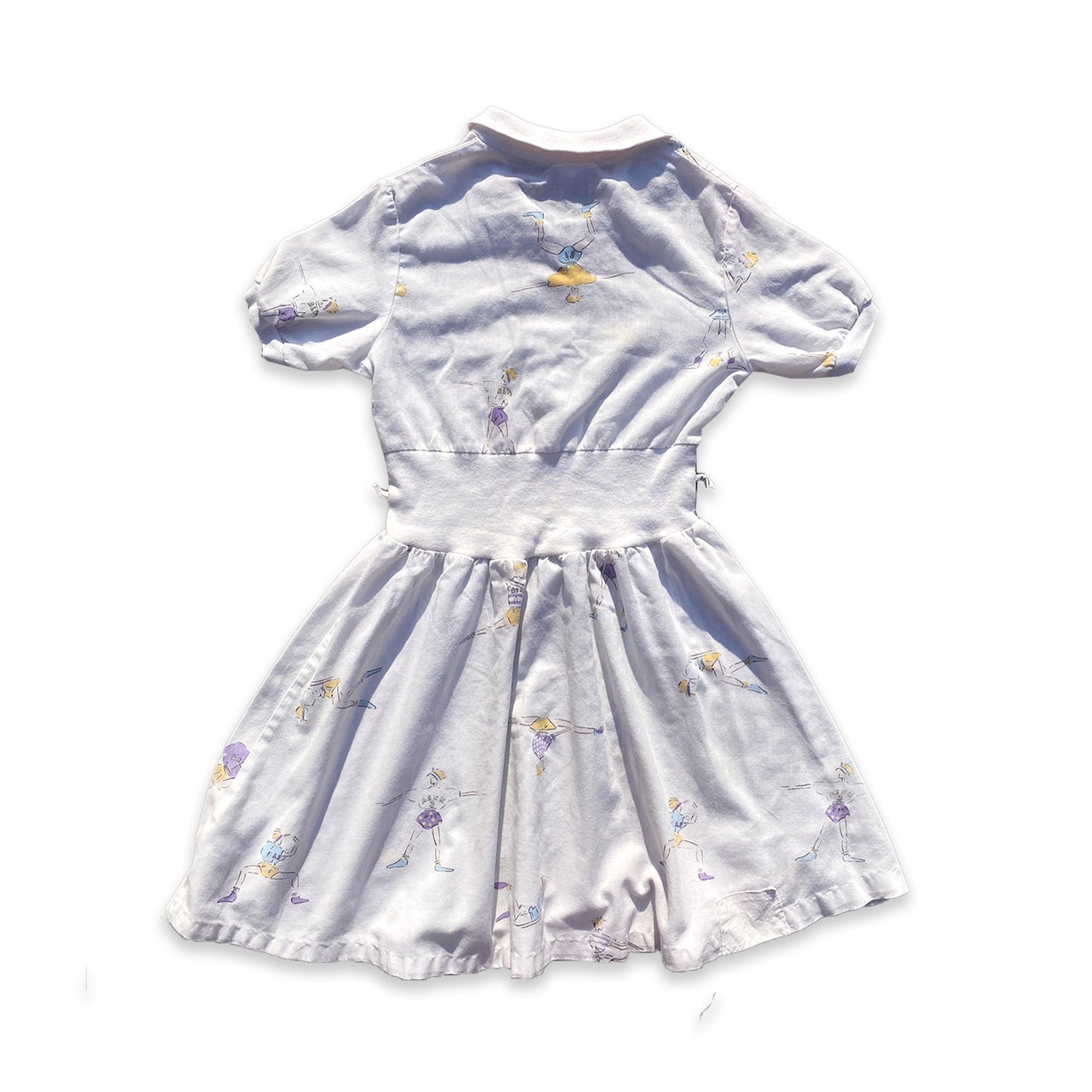Tennis Summer Shirt Dress