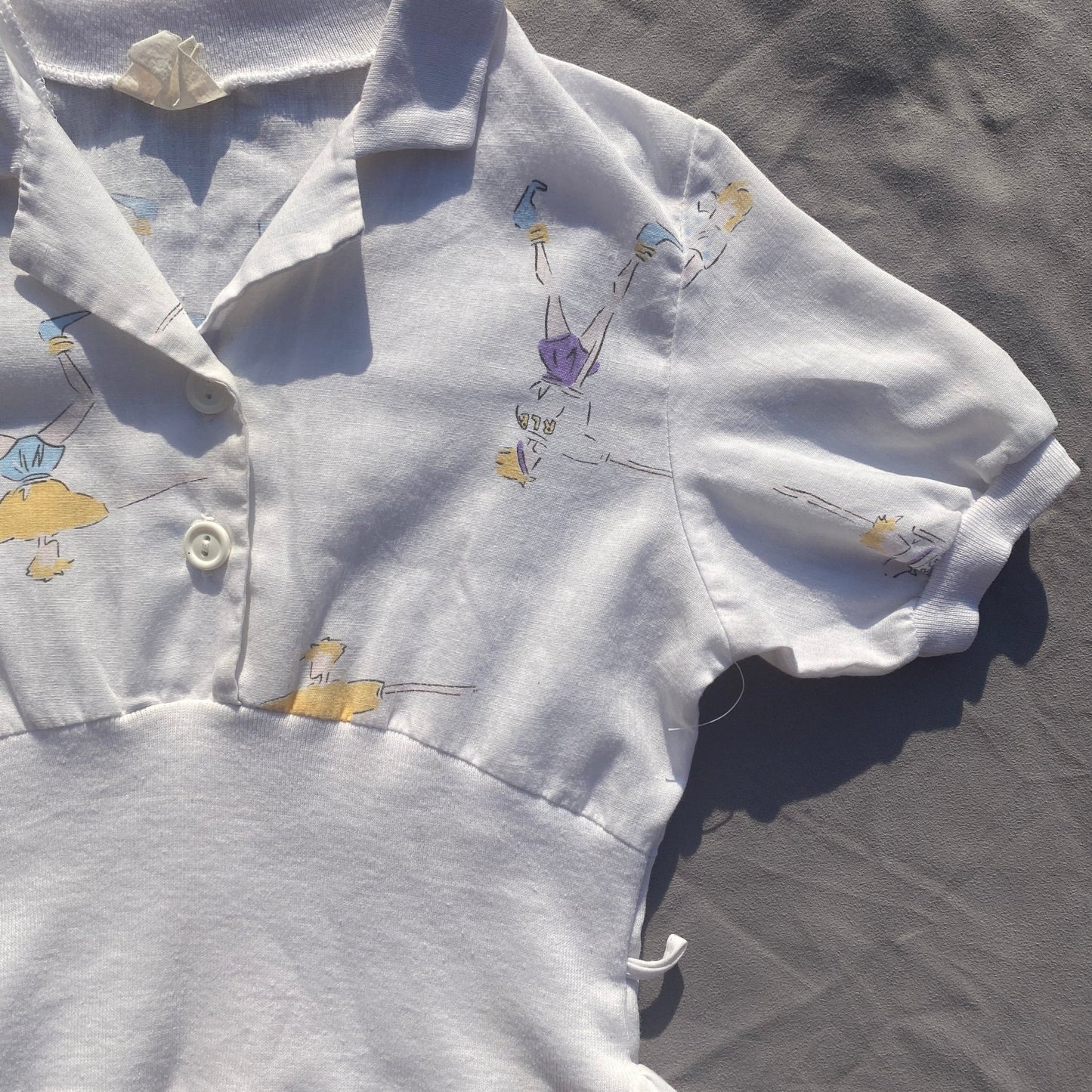 Tennis Summer Shirt Dress