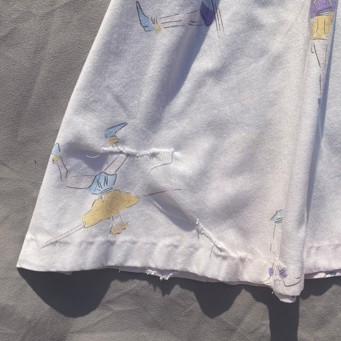 50s Style Tennis Summer Shirt Dress 7 - 8 Years 50s_Style_Tennis_Summer_Shirt_Dress_218 - Secondly