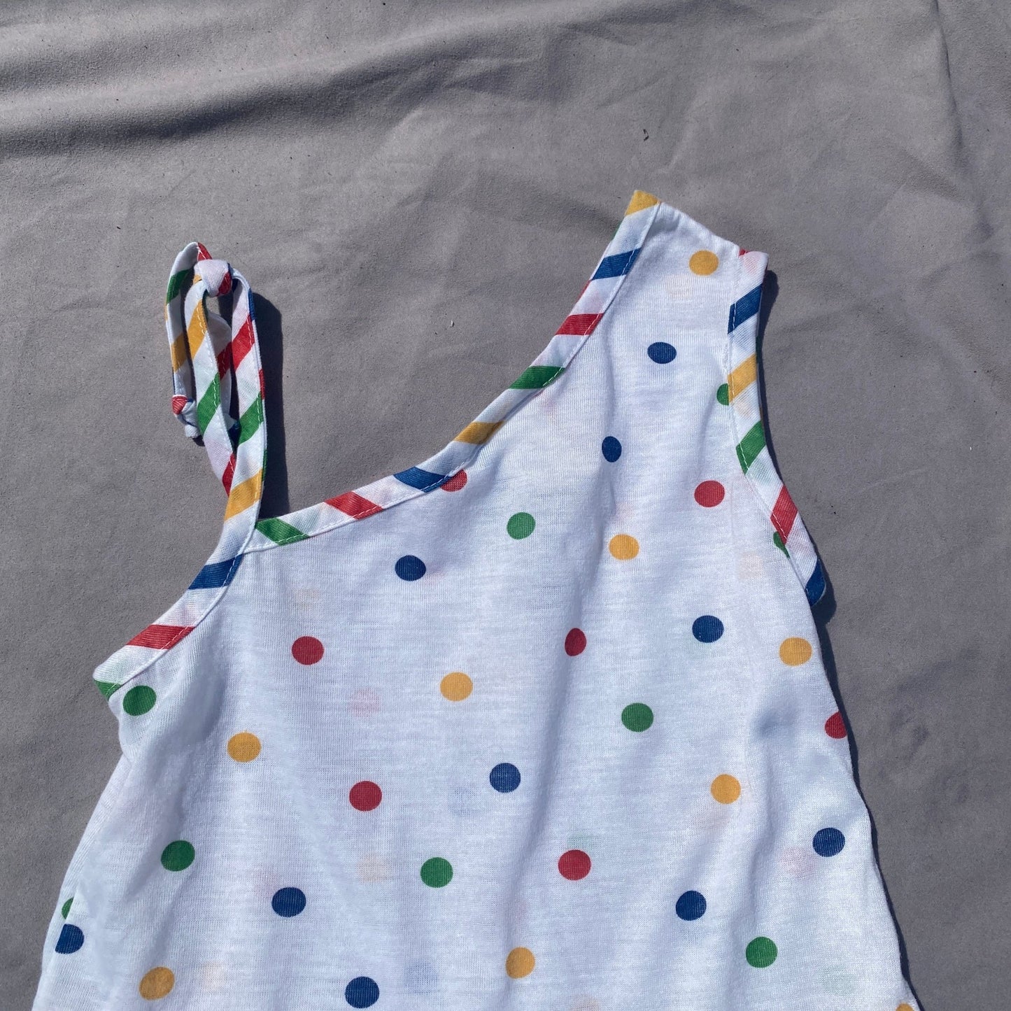 Asymmetric Dress for Kids