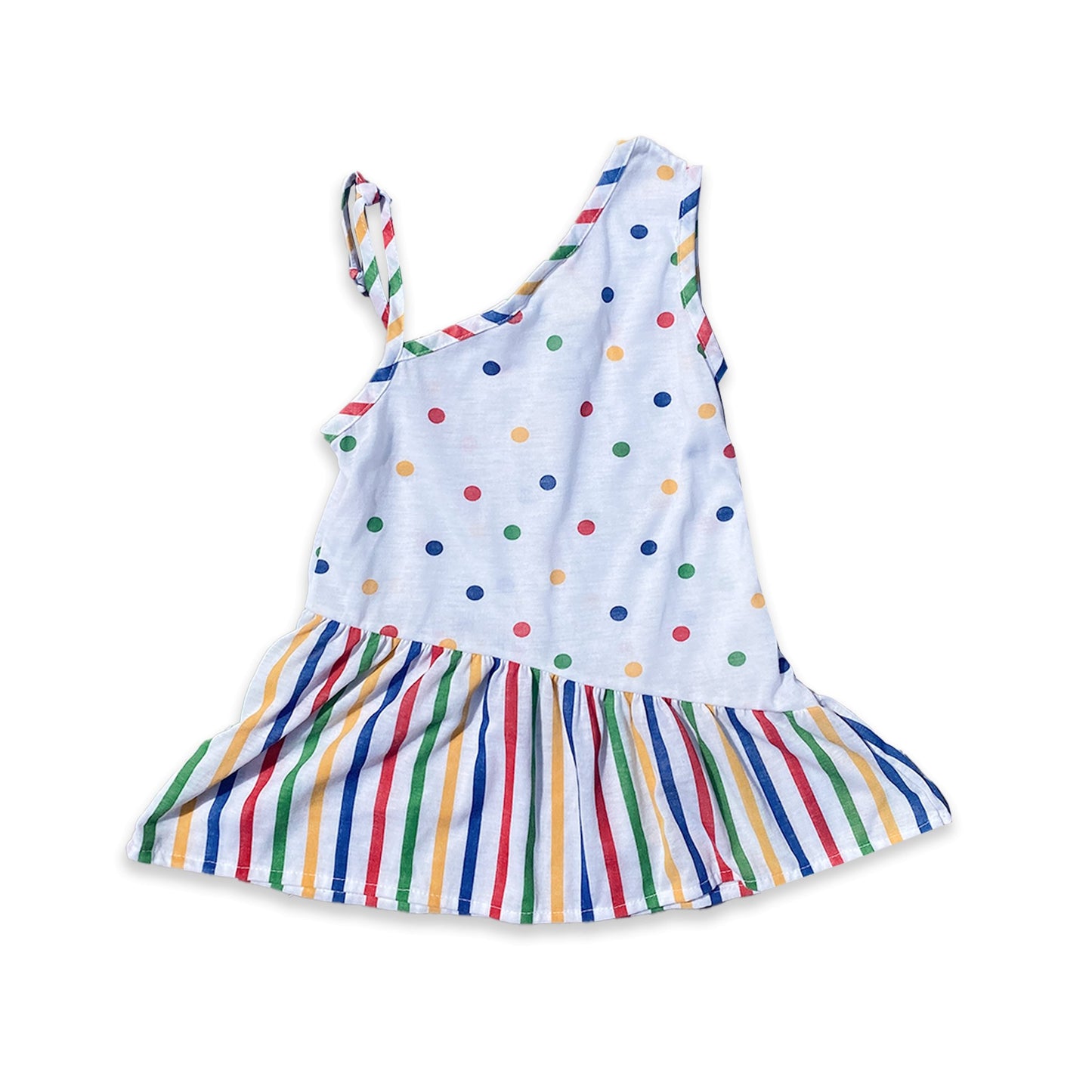 Asymmetric Dress for Kids
