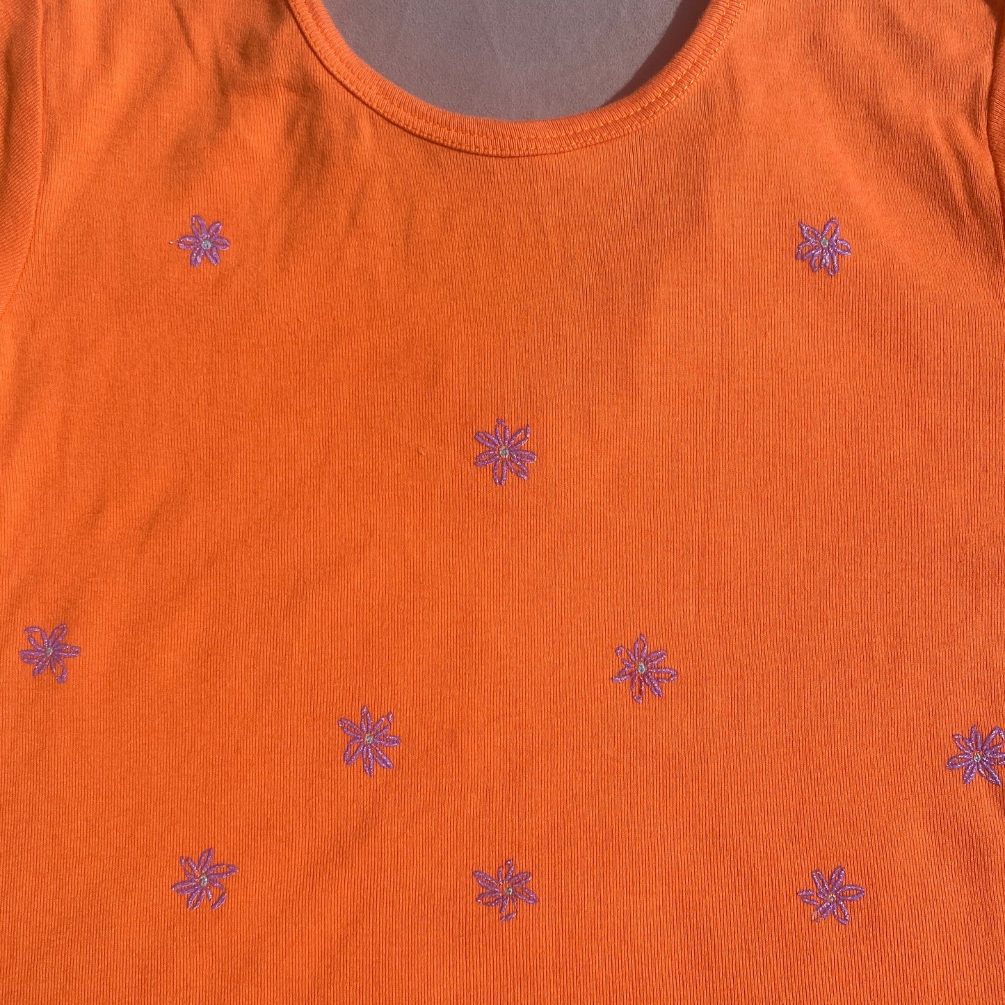 Floral Embroidered Top