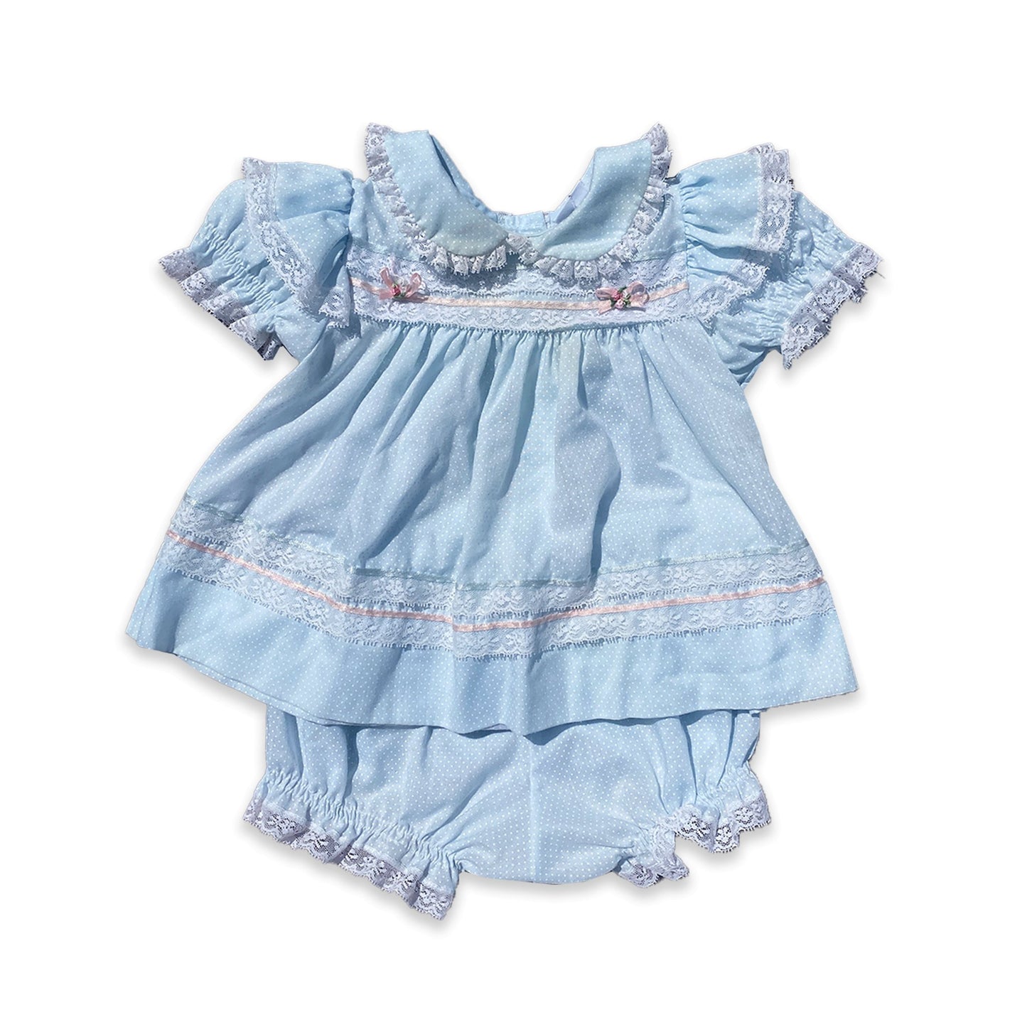 Laced Dress with Bloomers