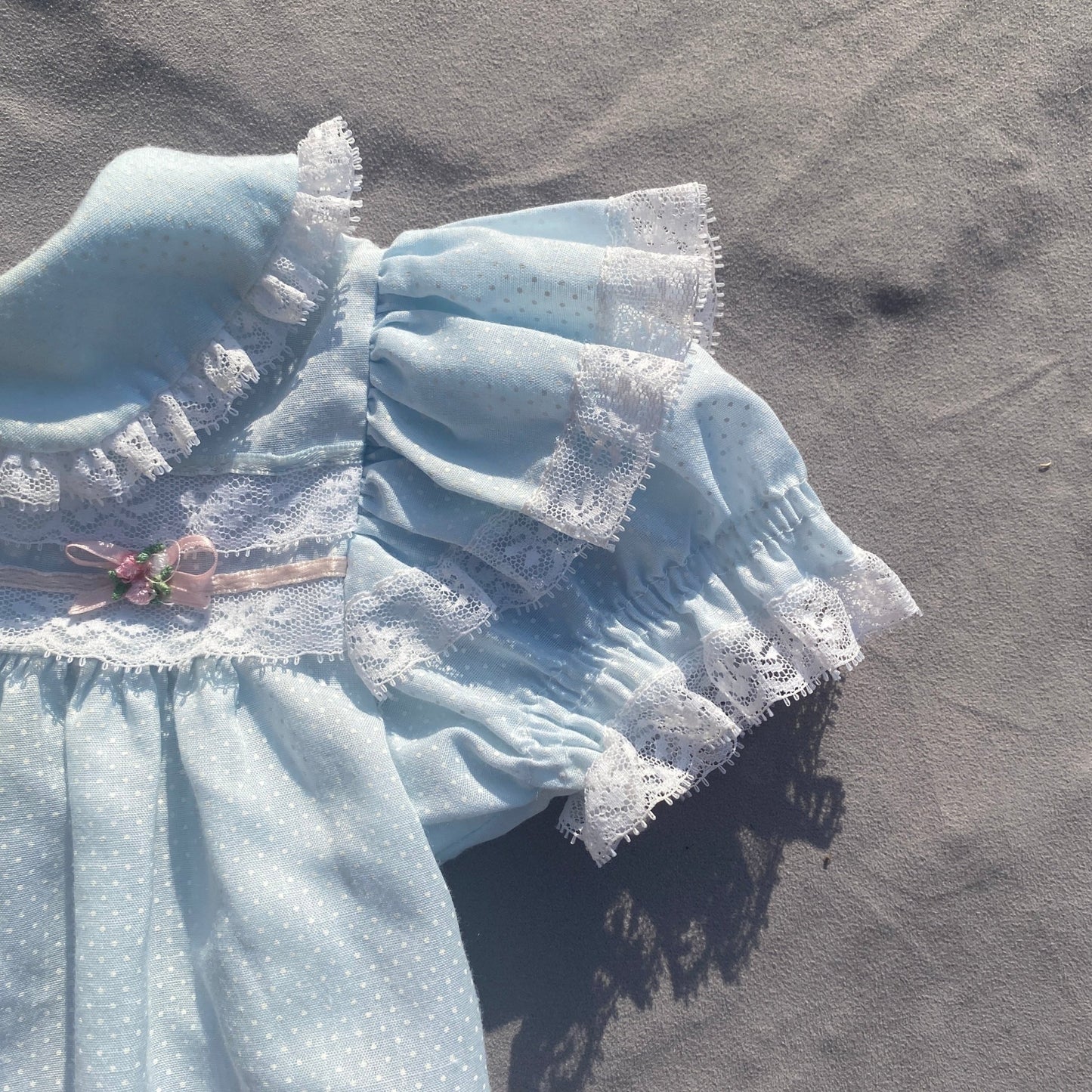Laced Dress with Bloomers