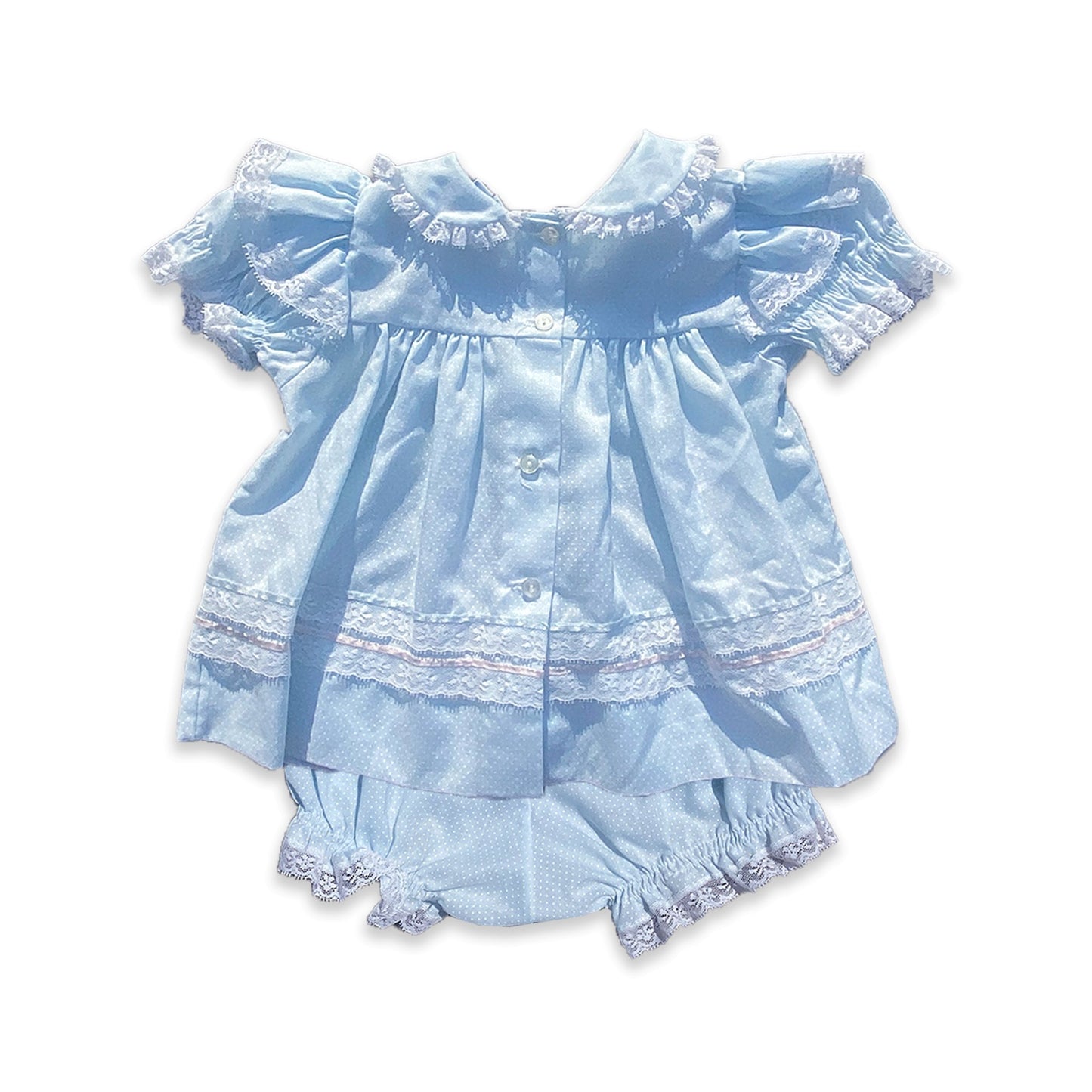 Laced Dress with Bloomers