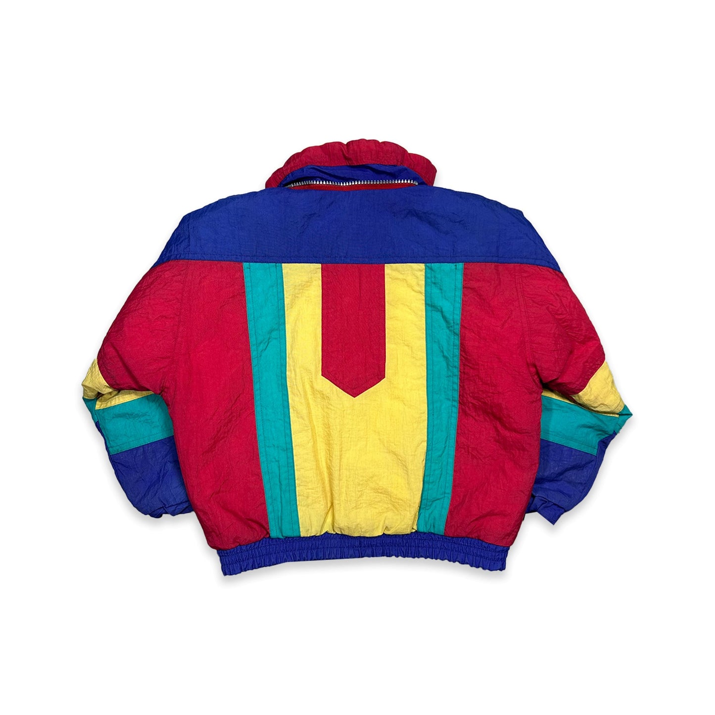 80s Colour Block Puffer Jacket 4 - 5 Years Coat New Arrivals 80s_Colour_Block_Puffer_Jacket_4 - 5_Years_252 - Secondly