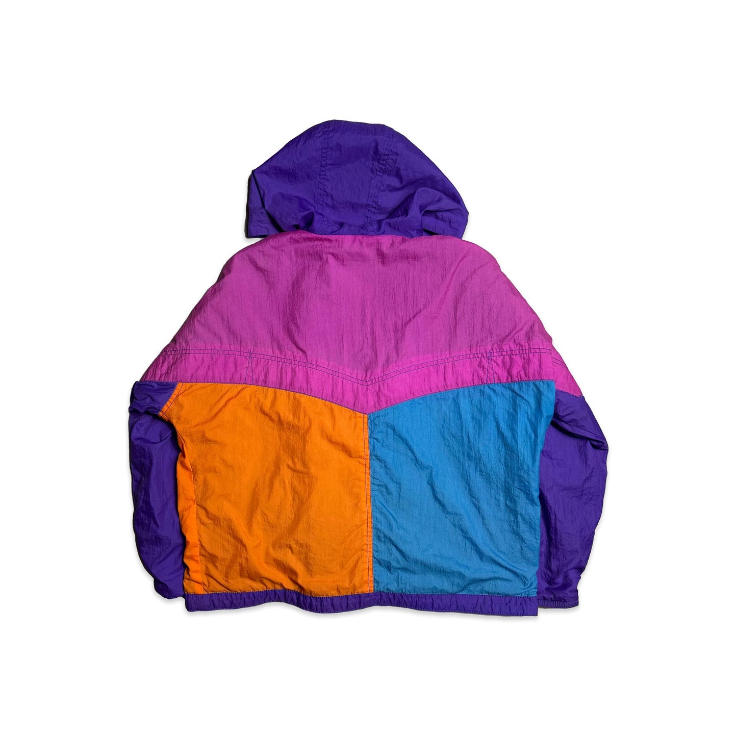 80s Colour Block Shell Jacket 12 - 13 Years New Arrivals Winter 80s_Colour_Block_Shell_Jacket_12 - 13_Years_386 - Secondly