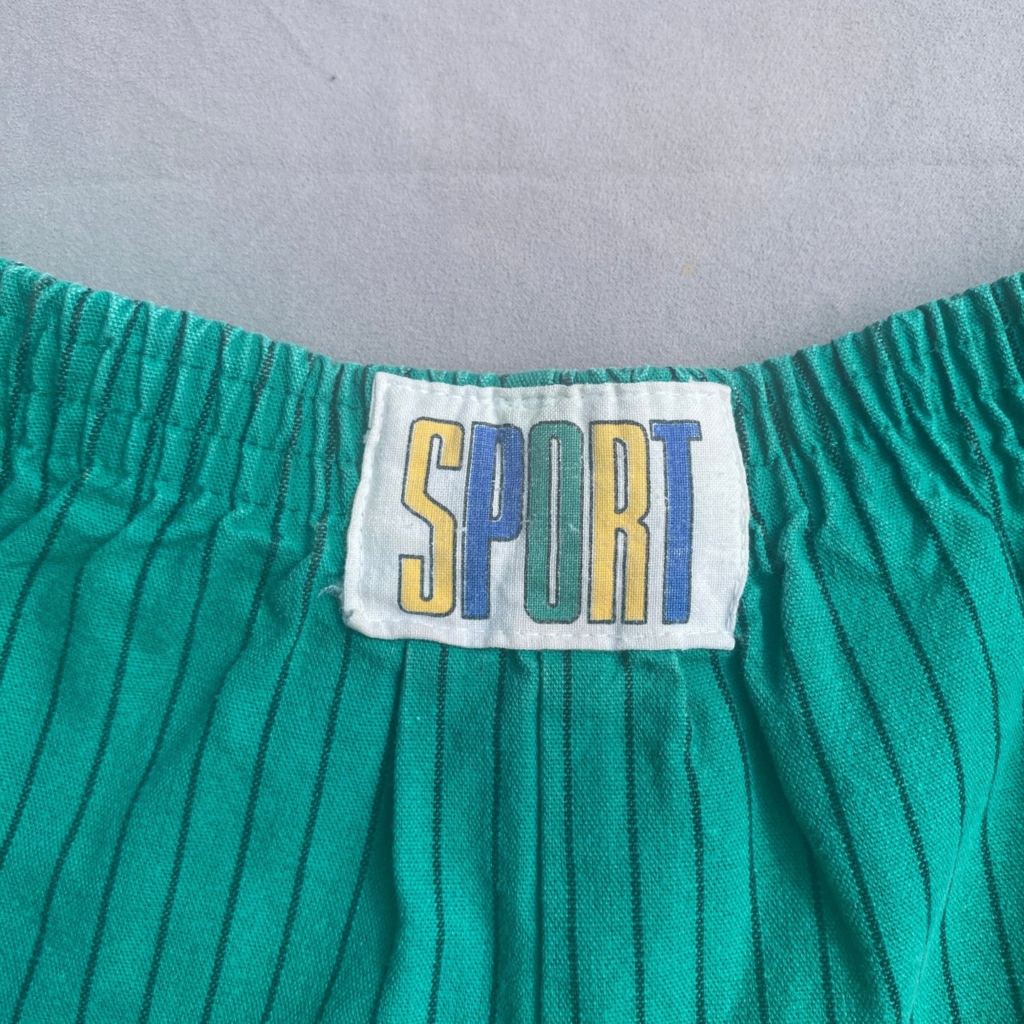 Striped Sports Shorts