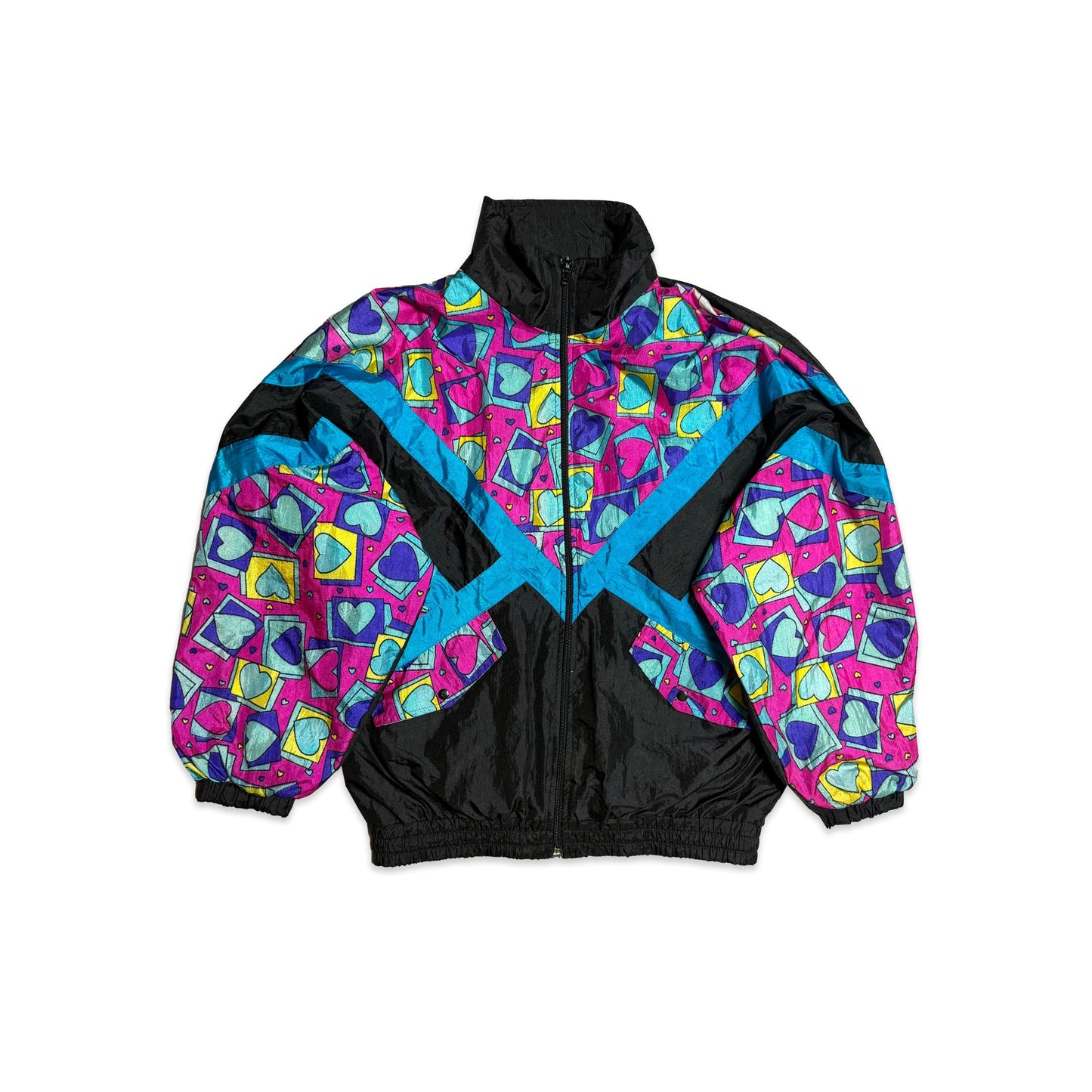 80s Windbreaker Shell Jacket 10 - 11 Years New Arrivals Winter 80s_Windbreaker_Shell_Jacket_10 - 11_Years_379 - Secondly