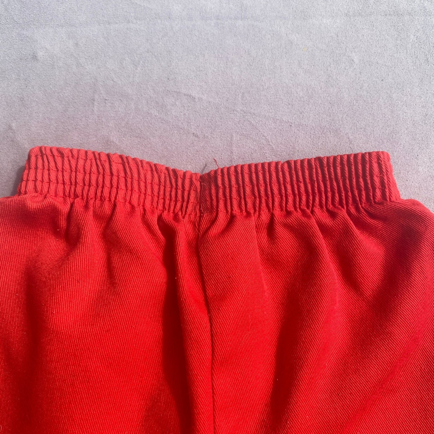 Red Sports Shorts