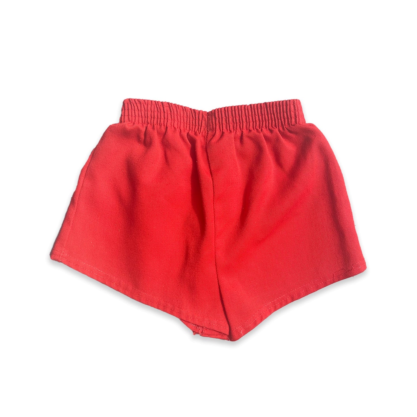 Red Sports Shorts