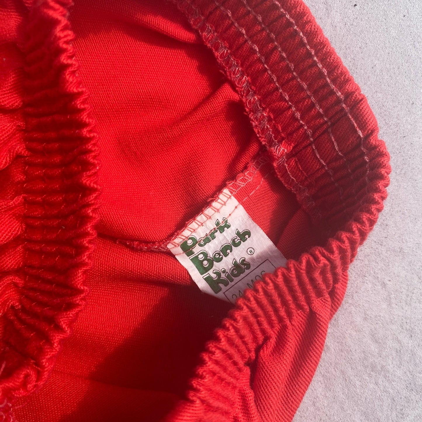 Red Sports Shorts