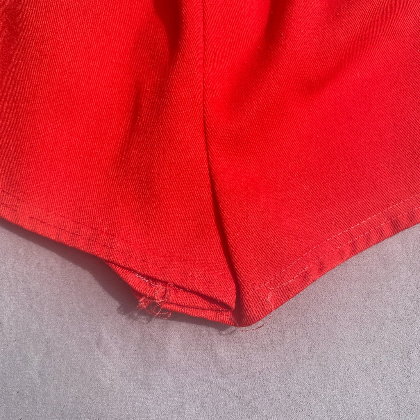 Red Sports Shorts