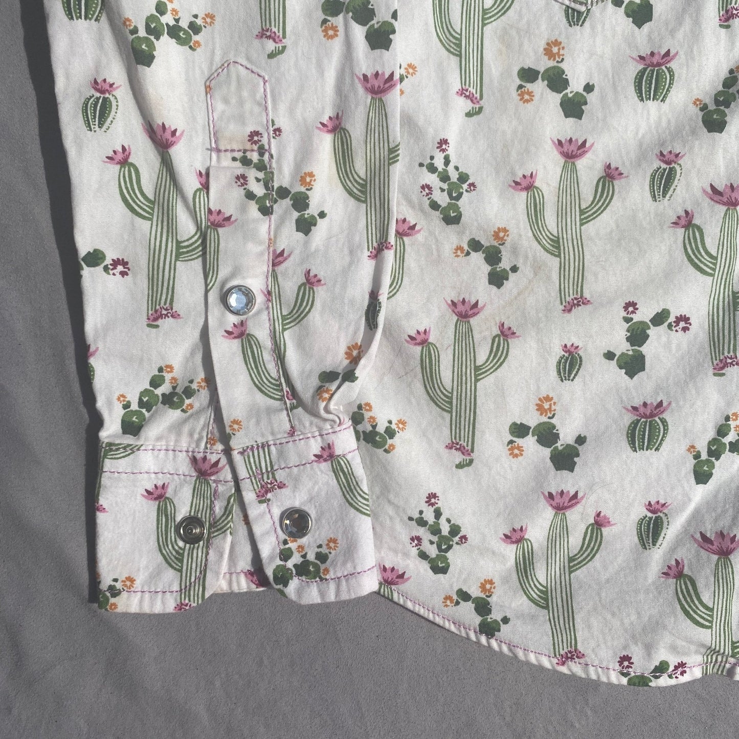 Cactus Western Shirt