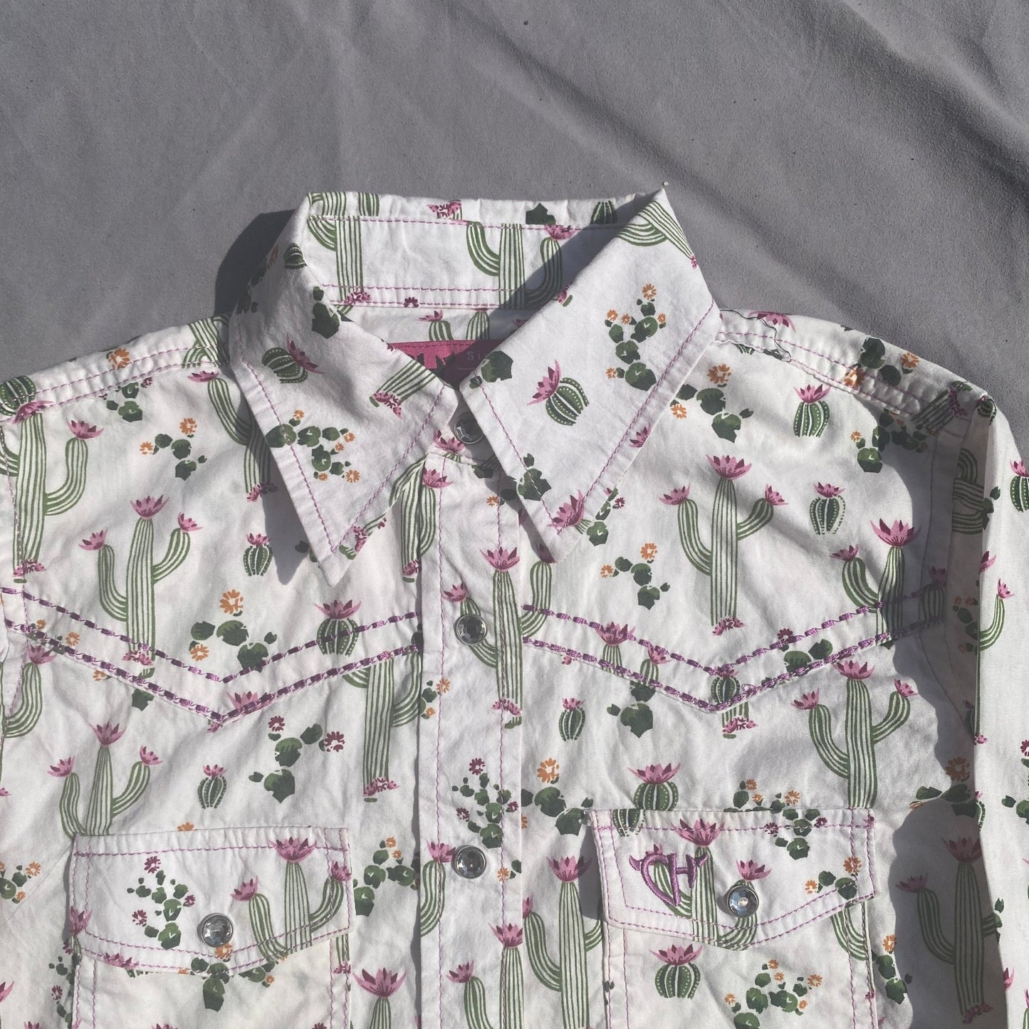 Cactus Western Shirt