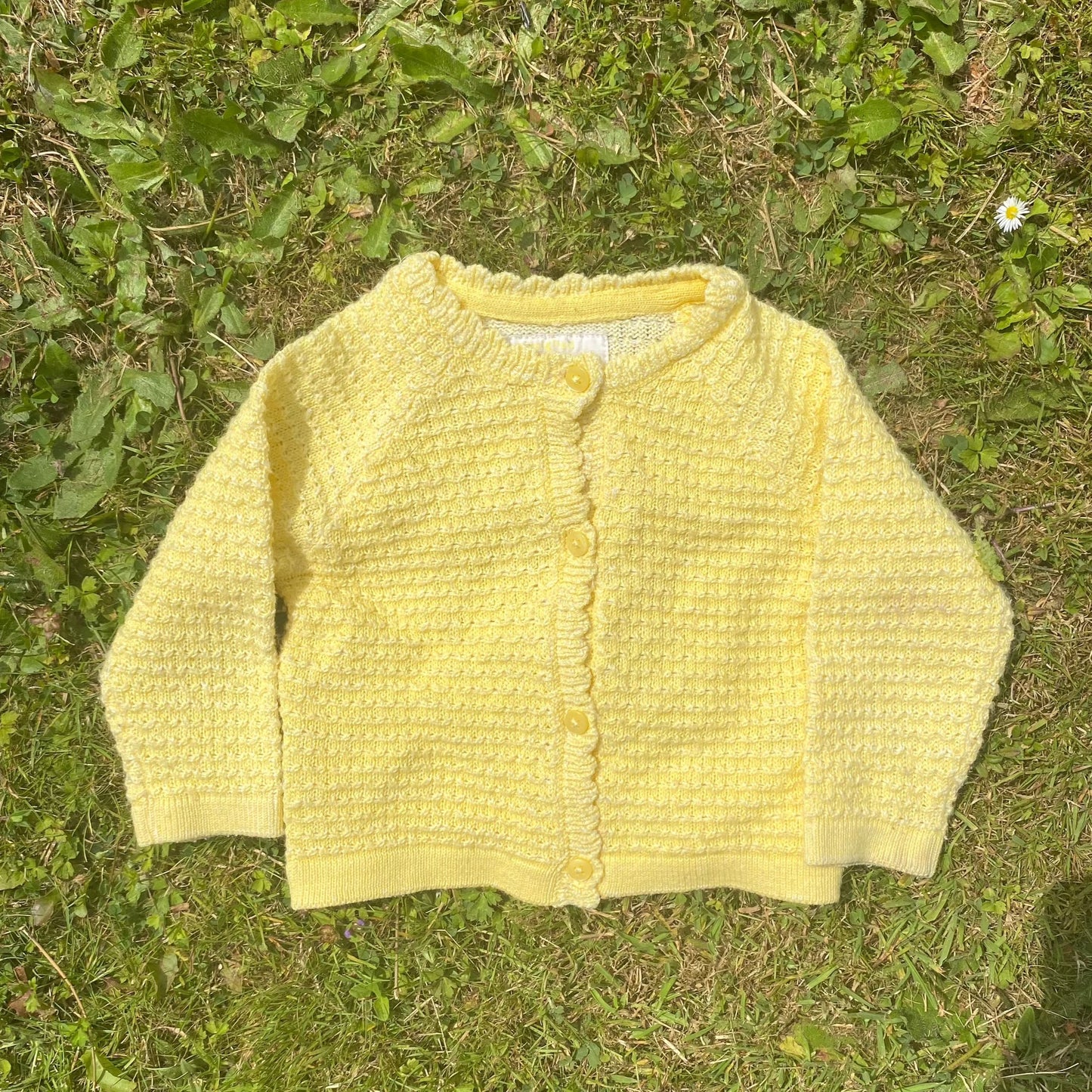 Pastel Knitted Summer Cardigan Casual Knitted Pastel - Secondly