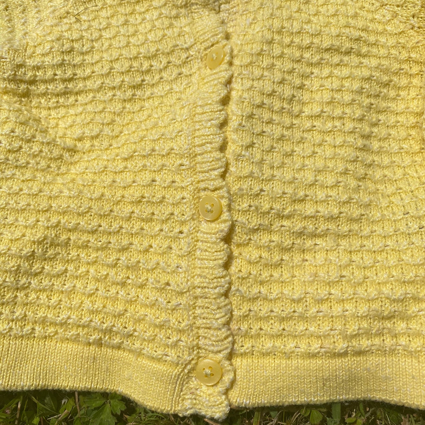 Pastel Knitted Summer Cardigan Casual Knitted Pastel - Secondly