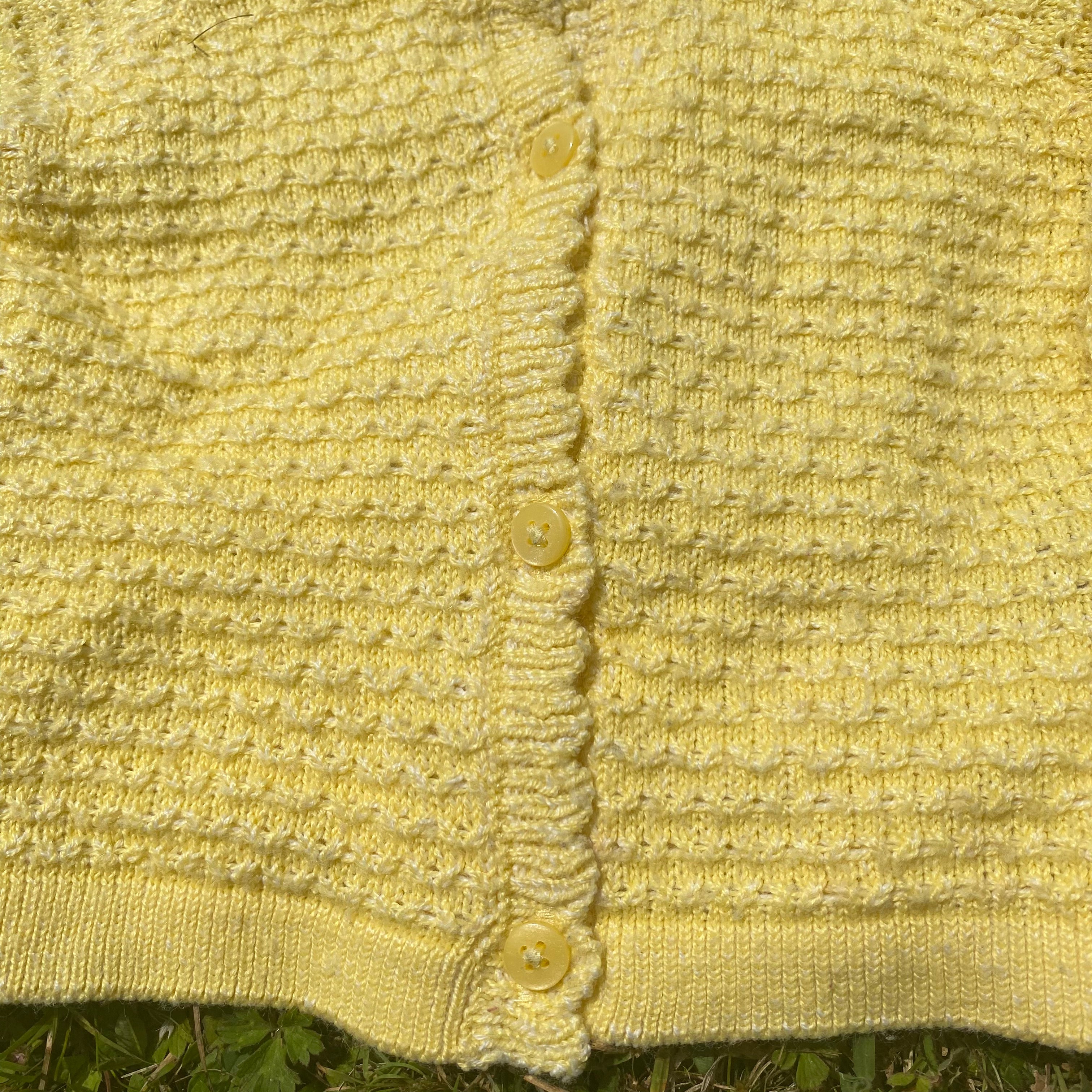 Pastel Knitted Summer Cardigan Casual Knitted Pastel - Secondly