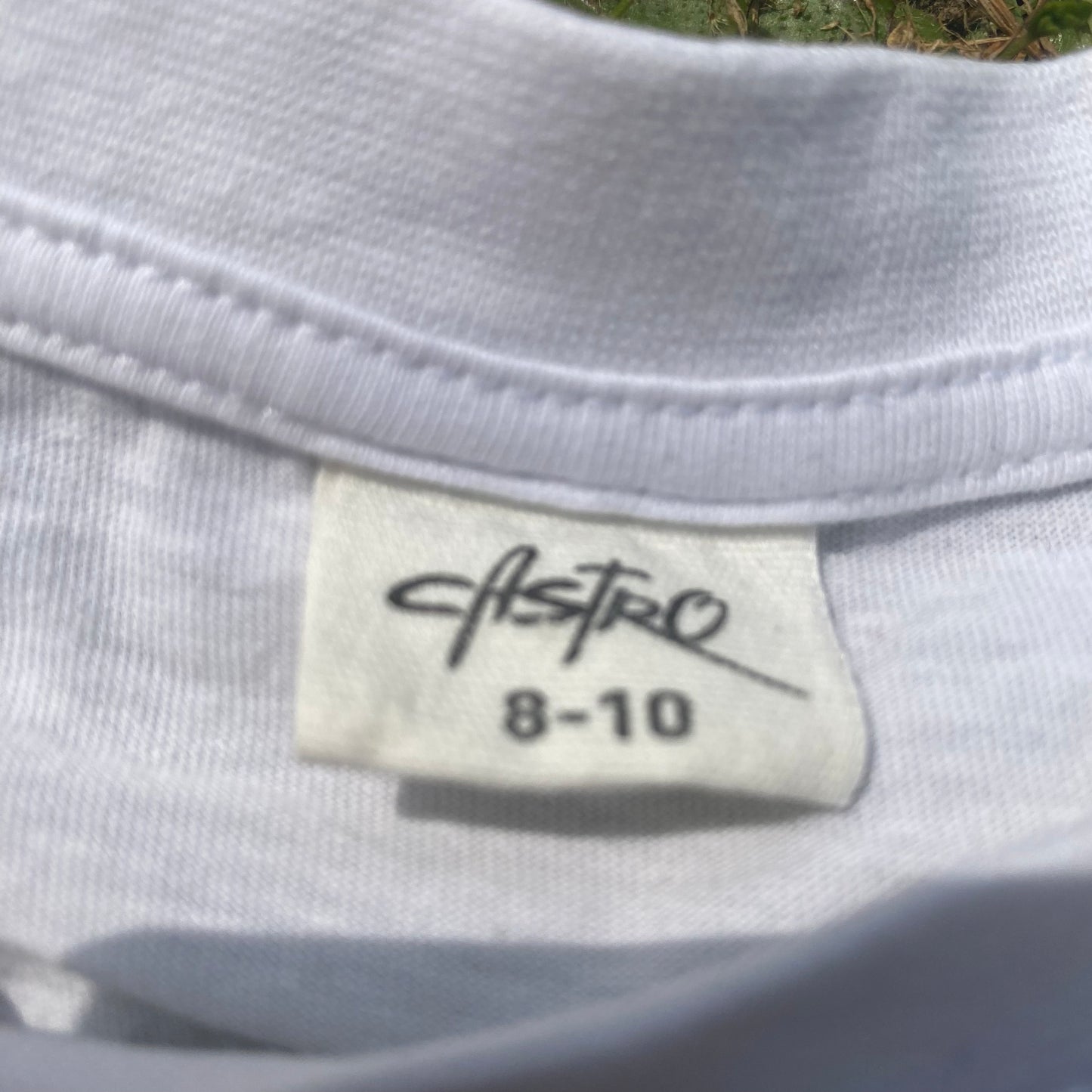Never Stop' Spellout Tshirt Casual Spellout Summer - Secondly