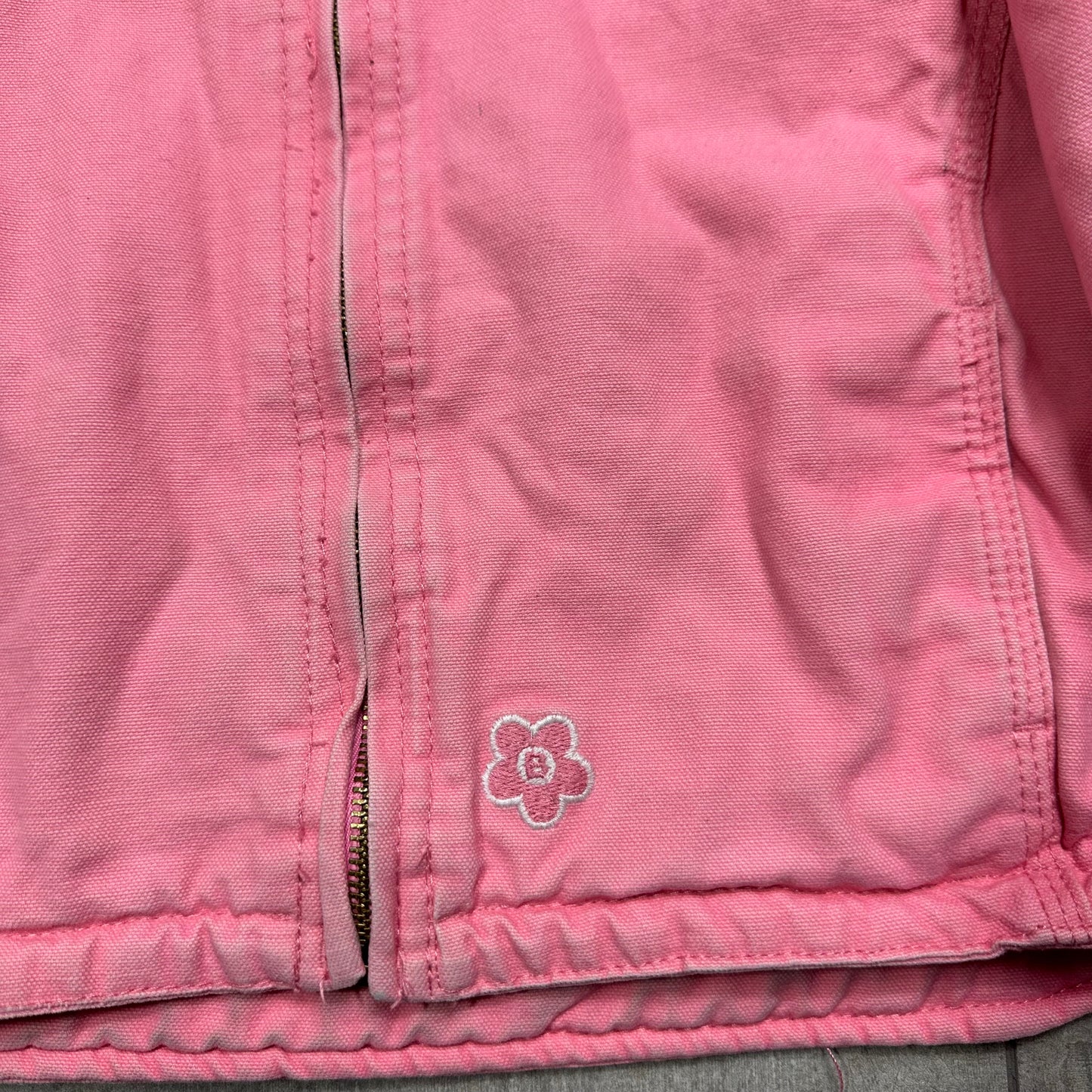 Pink Fleeced Hooded Jacket 4-5 Years