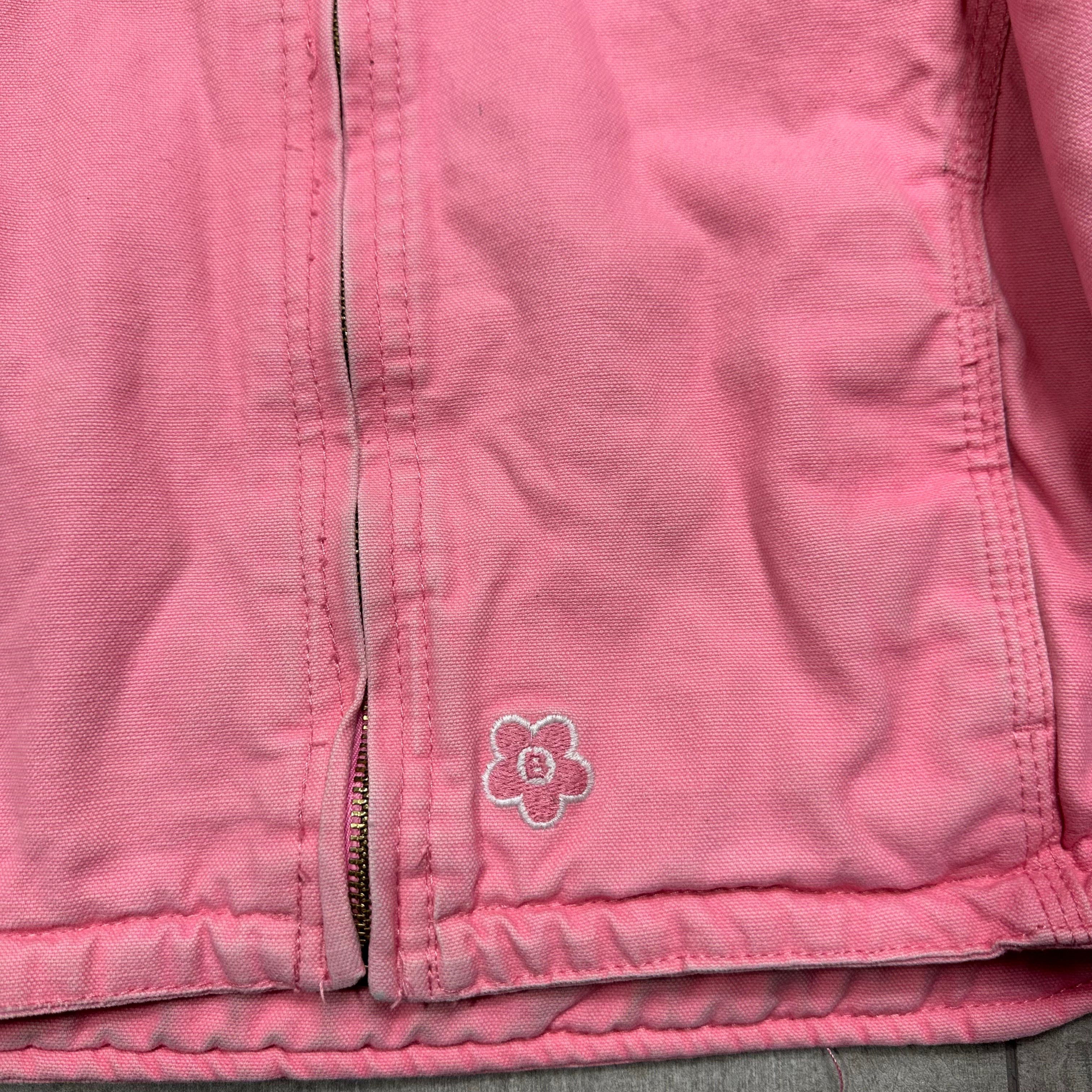 Pink Fleeced Hooded Jacket 4-5 Years