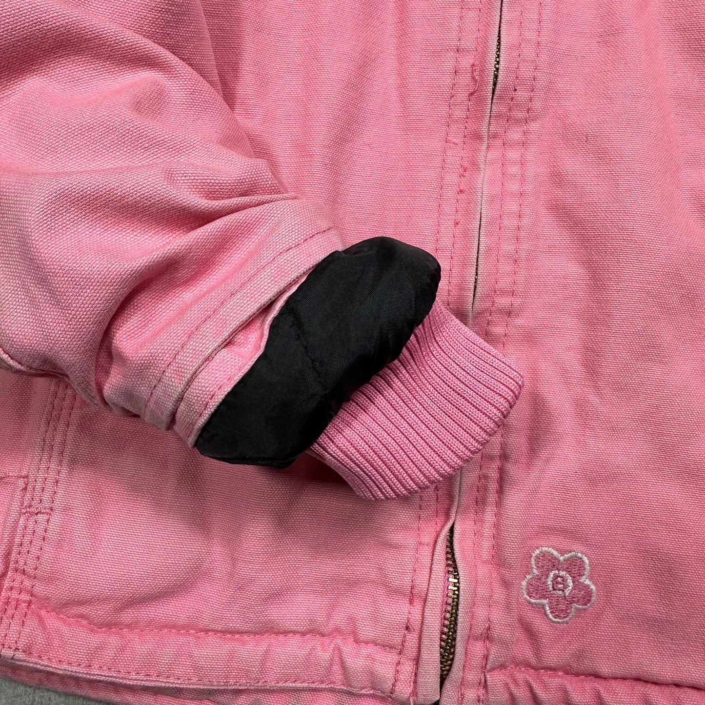 Pink Fleeced Hooded Jacket 4-5 Years
