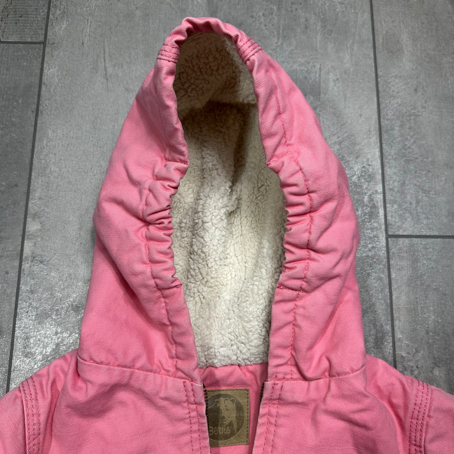 Pink Fleeced Hooded Jacket 4-5 Years