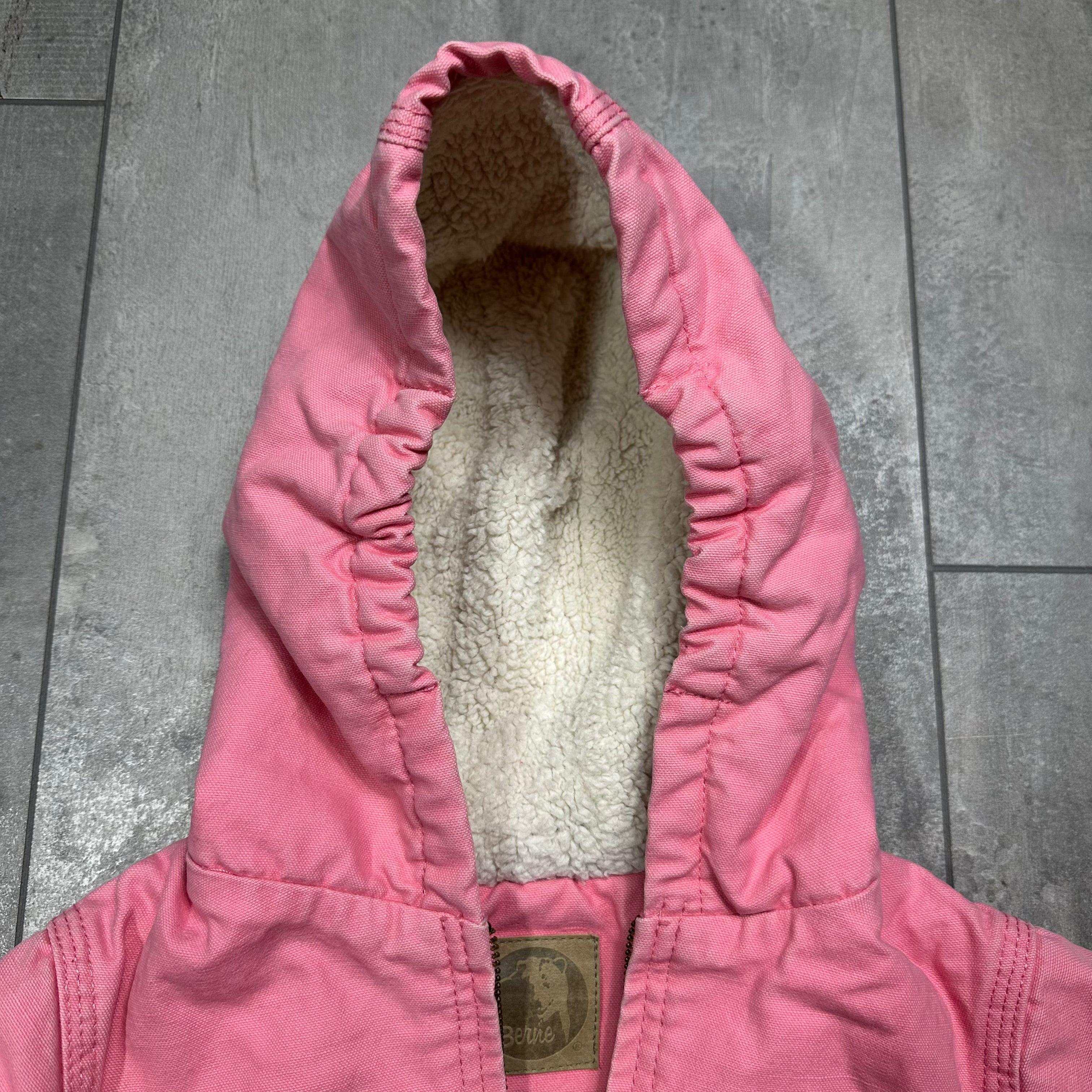 Pink Fleeced Hooded Jacket 4-5 Years