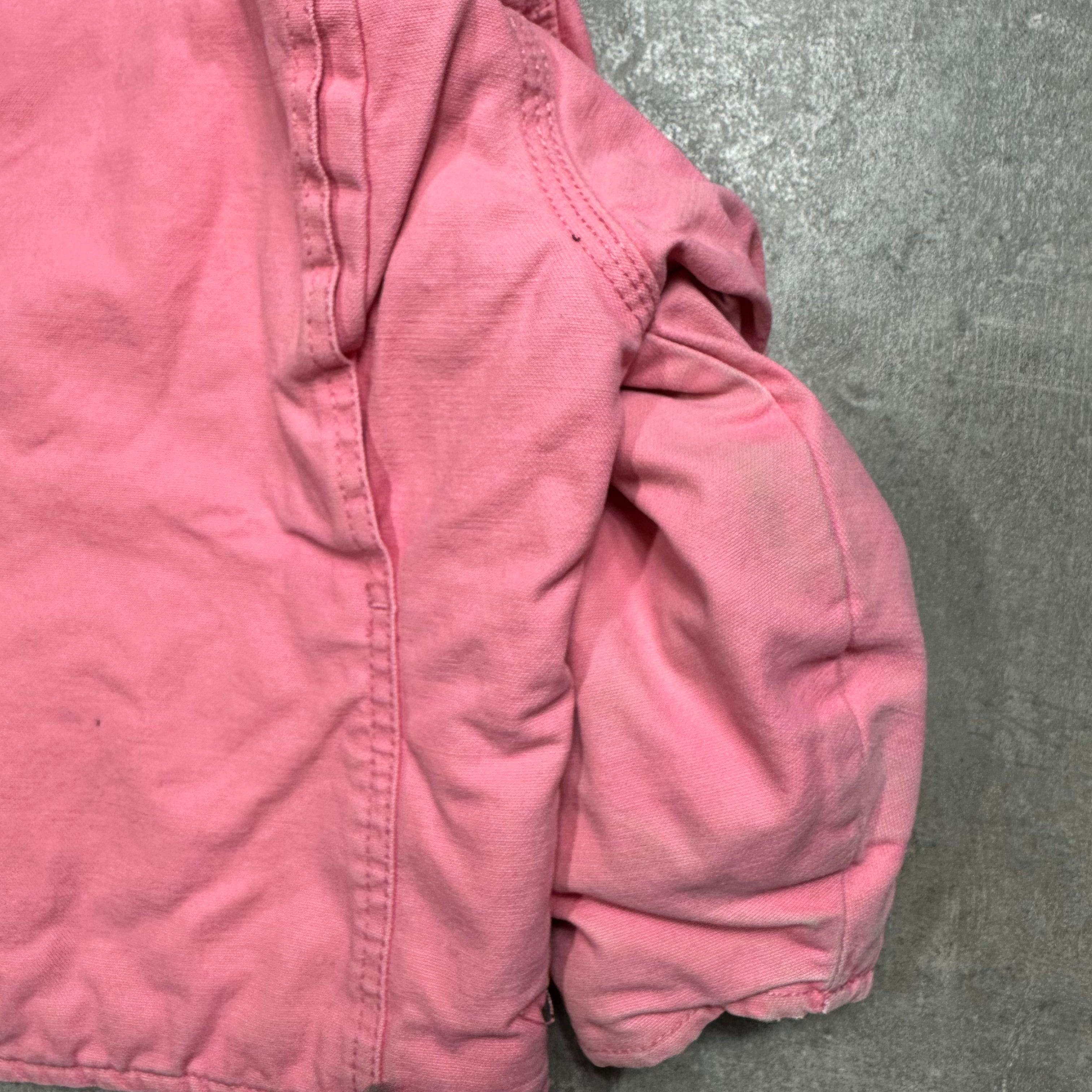 Pink Fleeced Hooded Jacket 4-5 Years