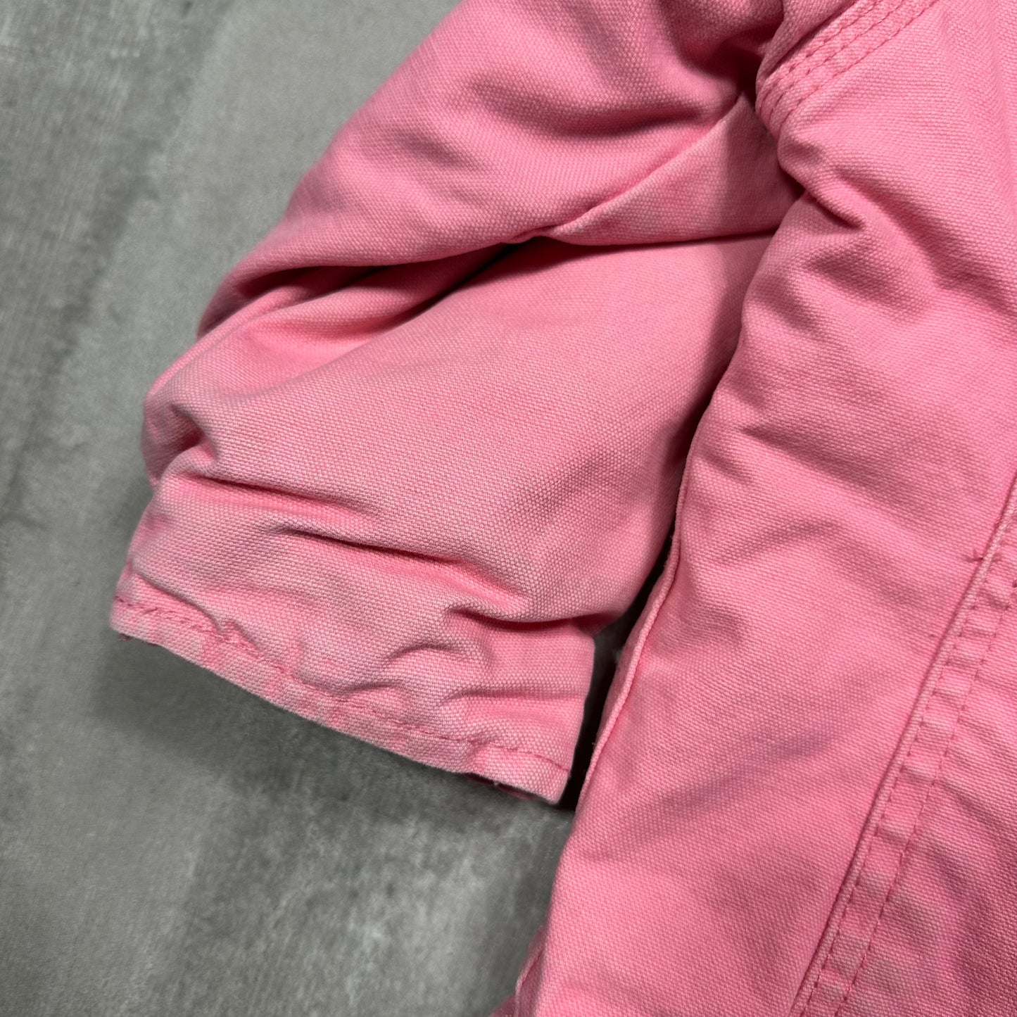 Pink Fleeced Hooded Jacket 4-5 Years
