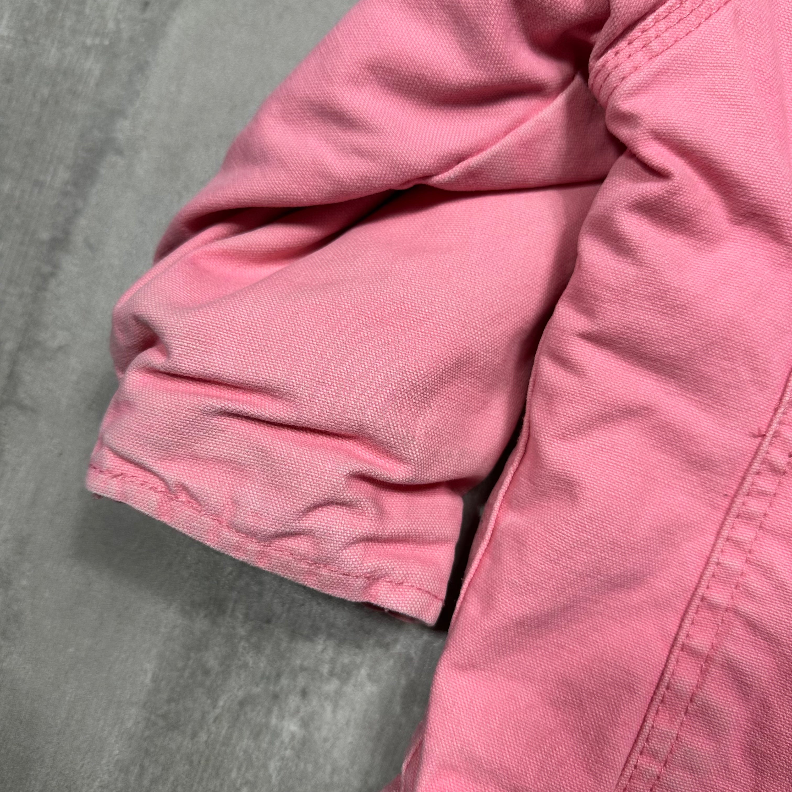 Pink Fleeced Hooded Jacket 4-5 Years