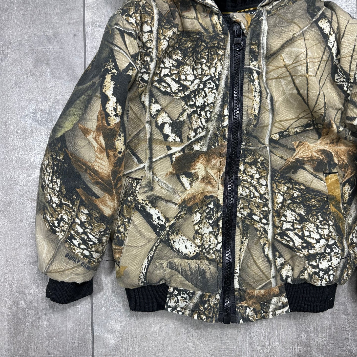Camo Hooded Puffer Jacket 2-3 Years