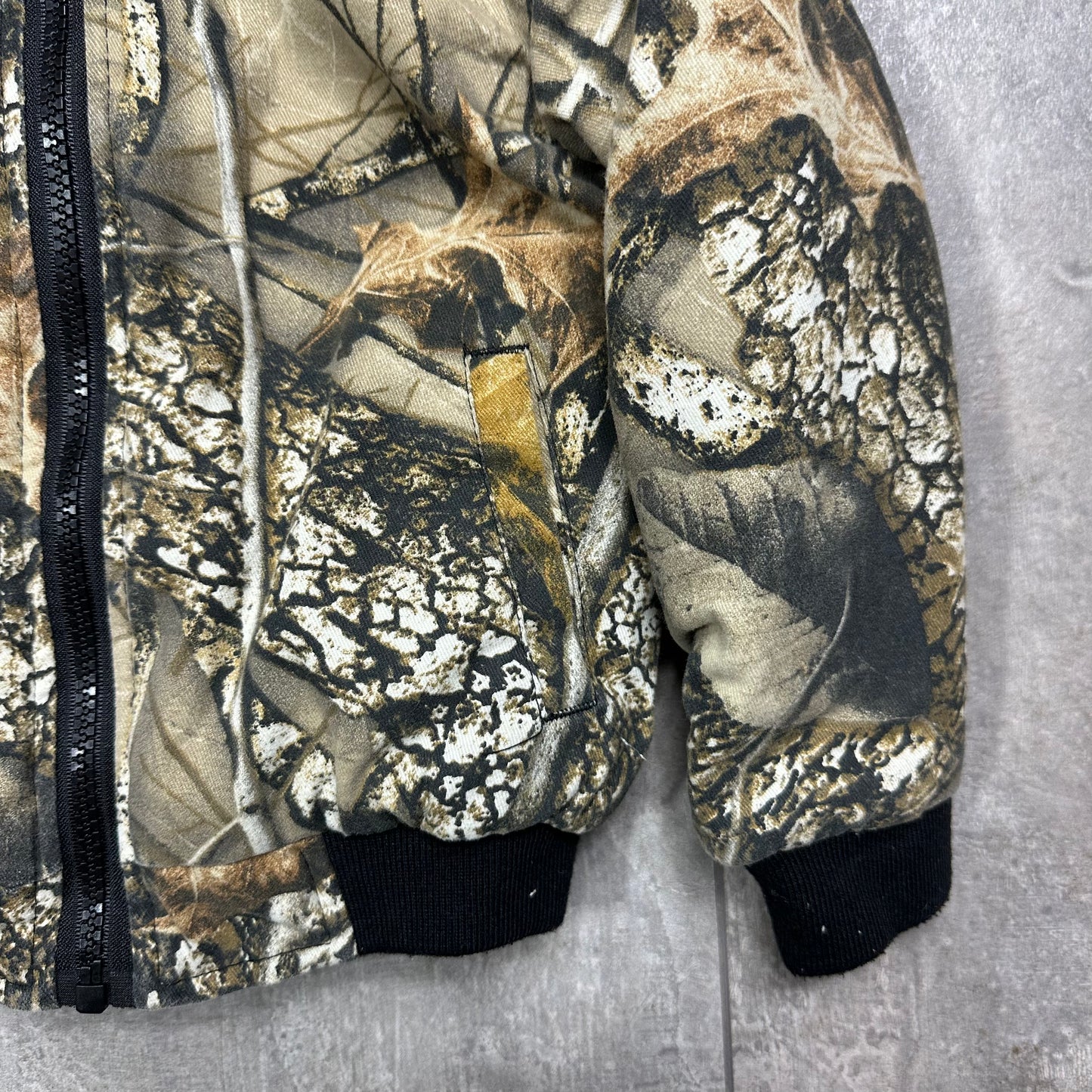 Camo Hooded Puffer Jacket 2-3 Years