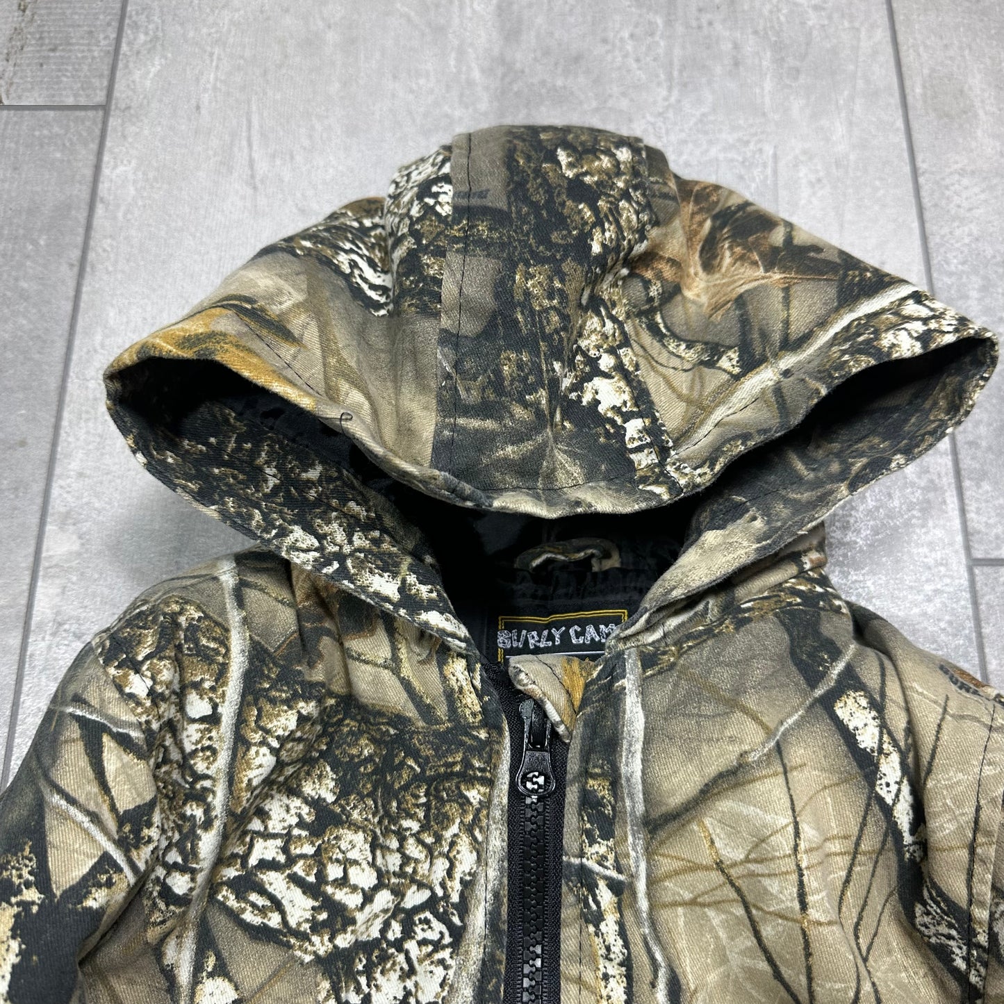 Camo Hooded Puffer Jacket 2-3 Years