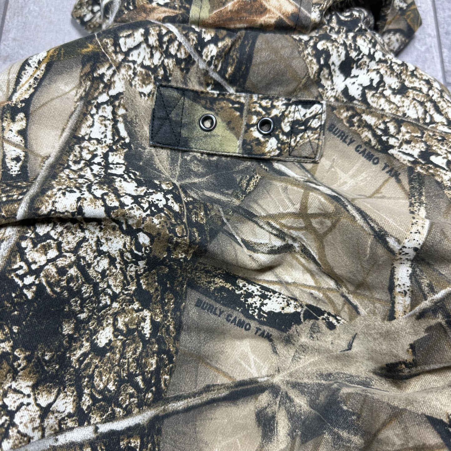 Camo Hooded Puffer Jacket 2-3 Years
