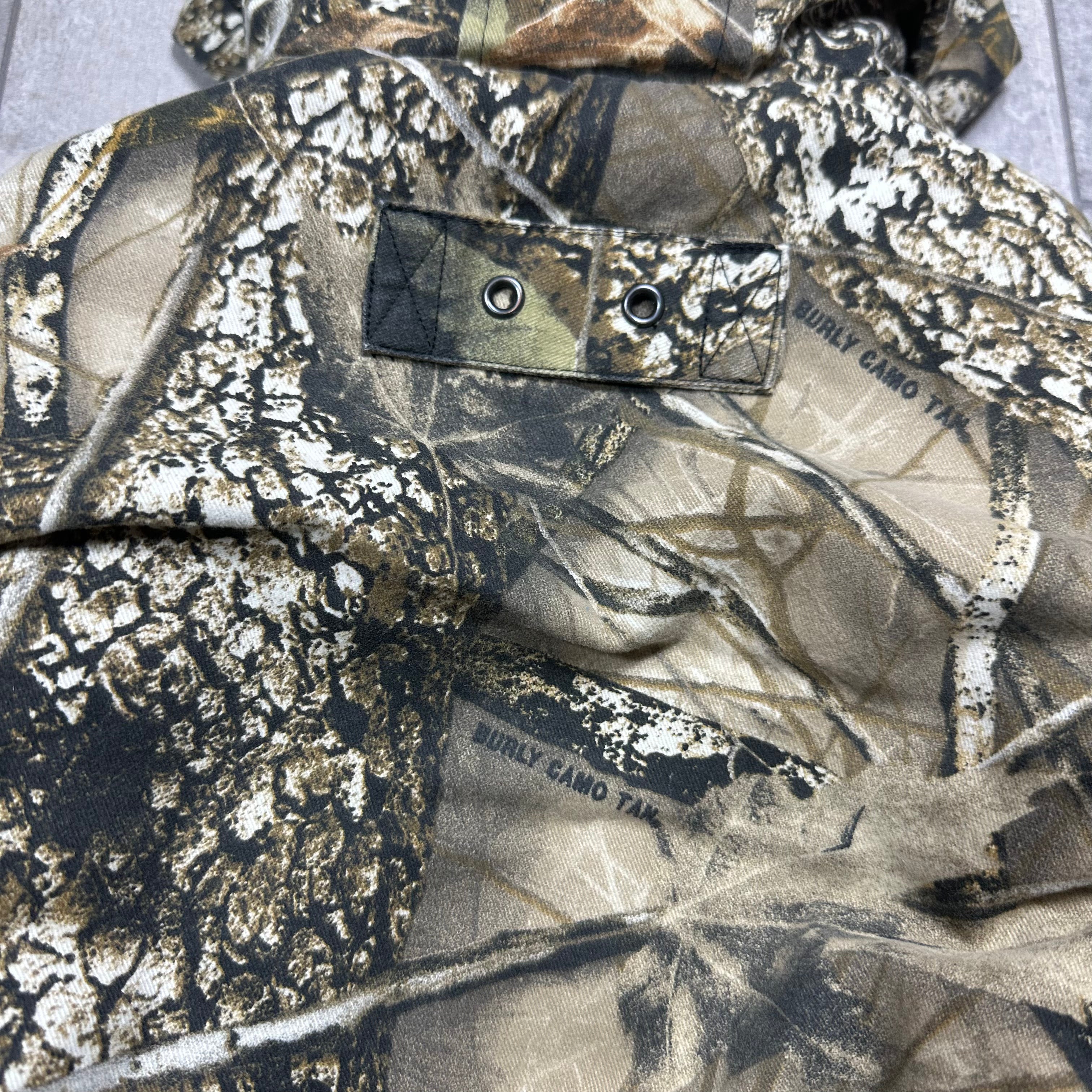 Camo Hooded Puffer Jacket 2-3 Years