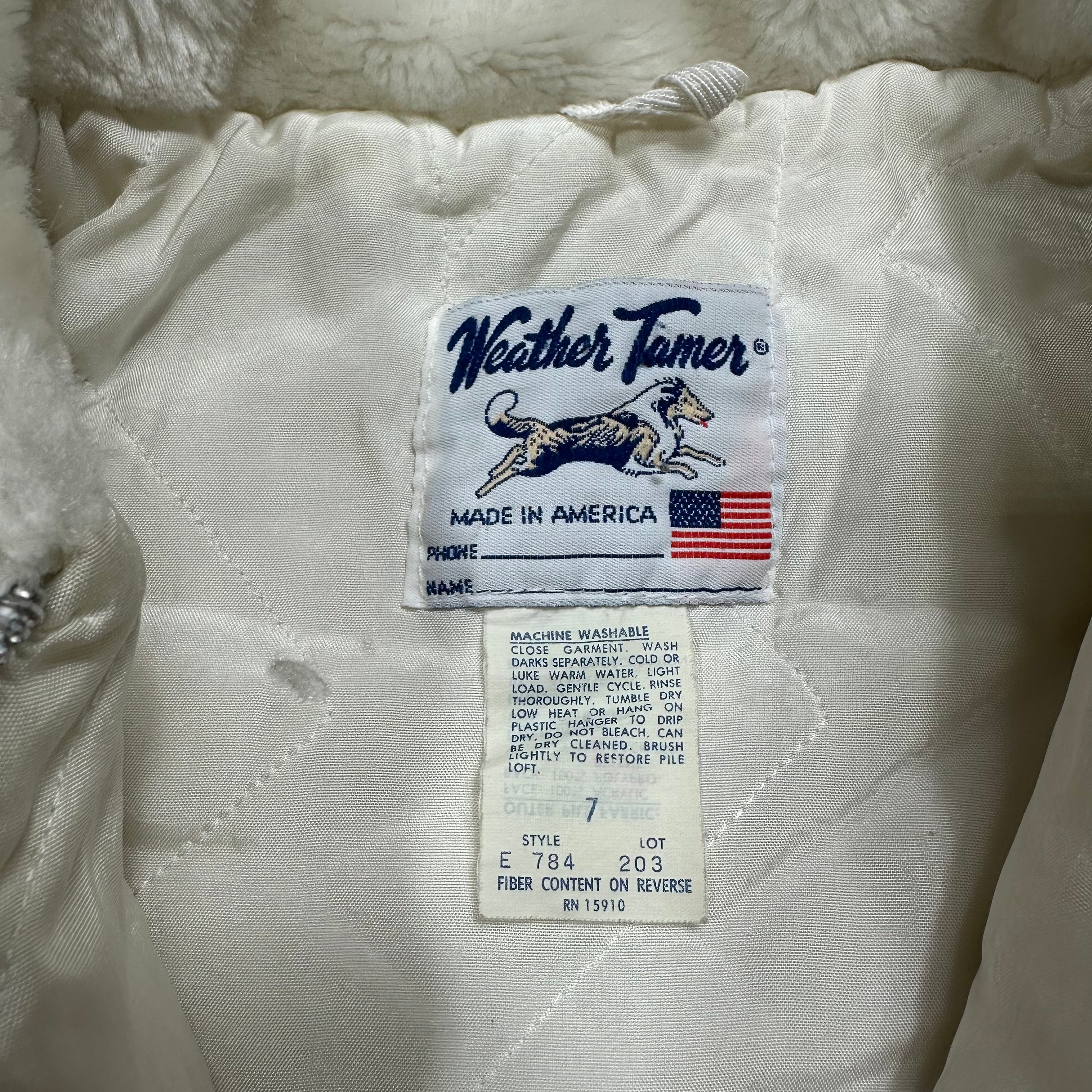 Pleated Faux Fur Coat 7-8 Years