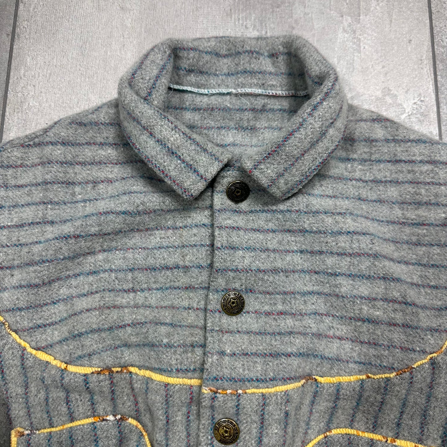 Retro Oversized Knit Jacket 7-8 Years