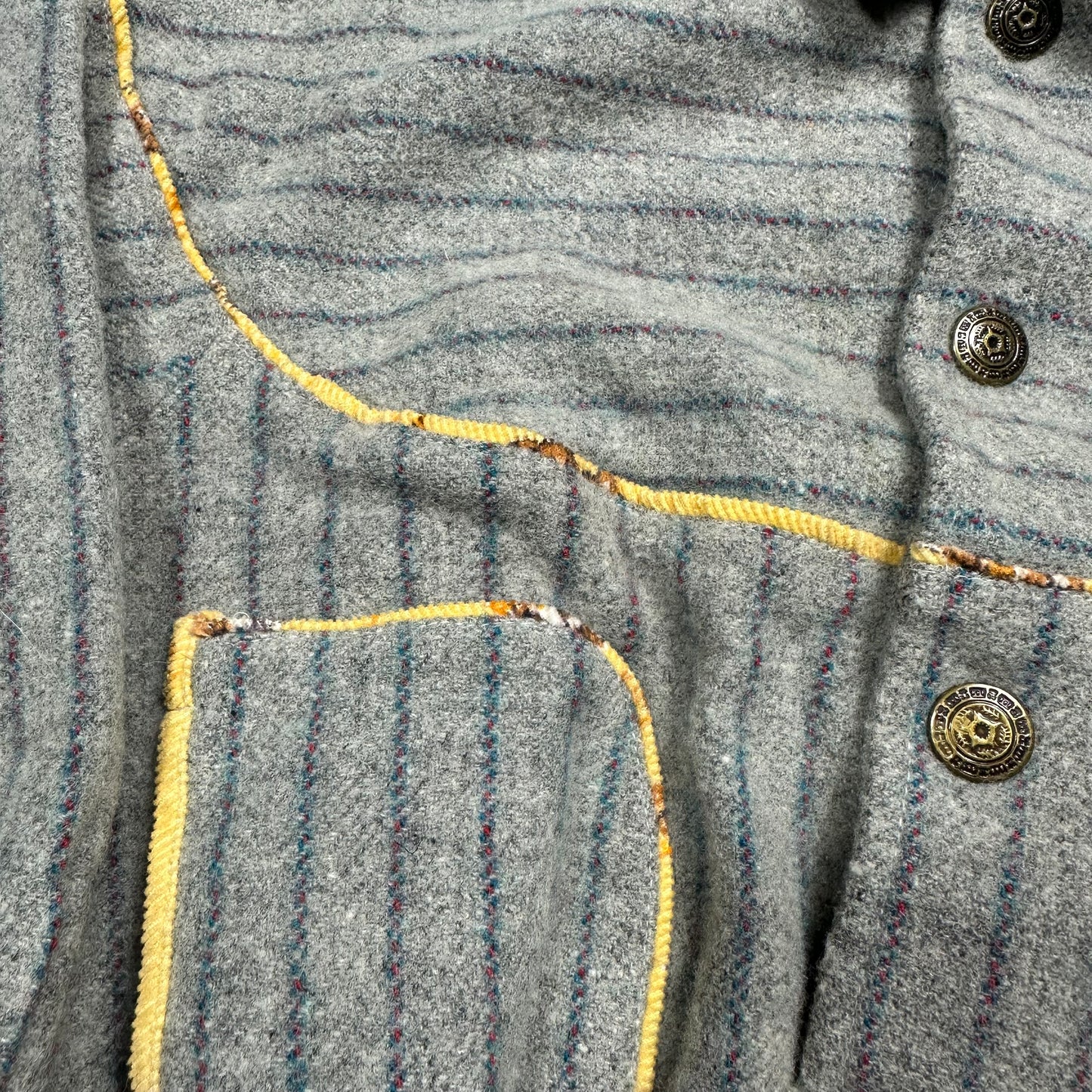 Retro Oversized Knit Jacket 7-8 Years