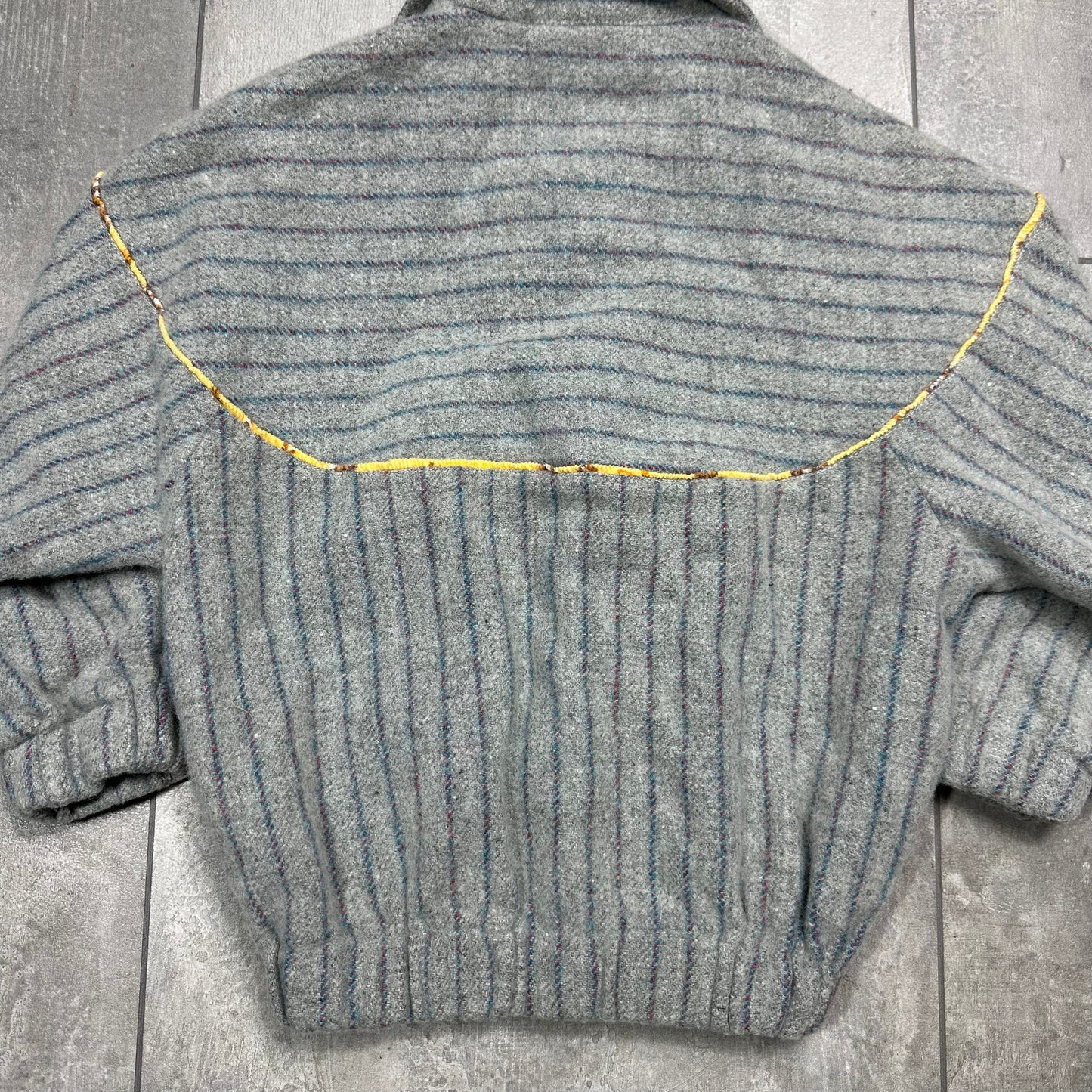 Retro Oversized Knit Jacket 7-8 Years