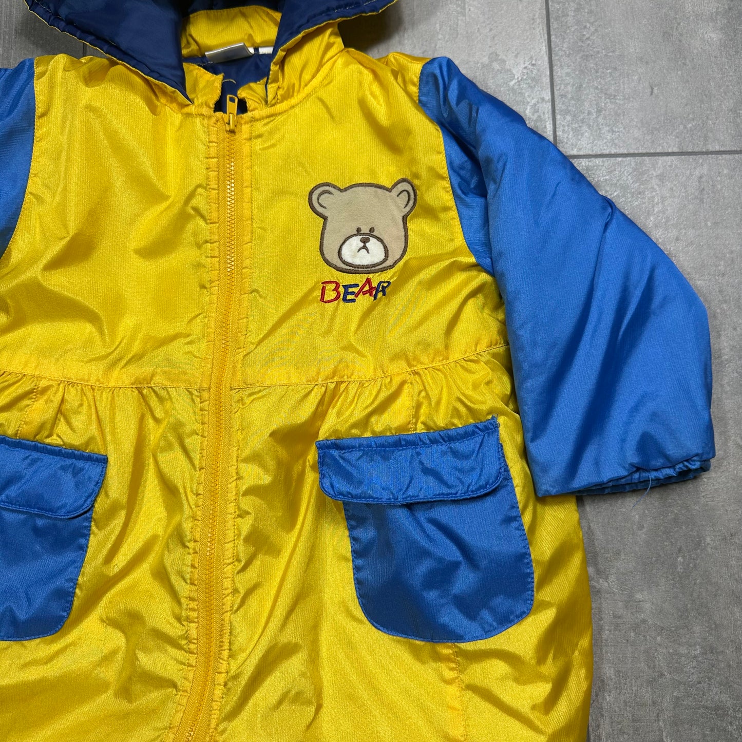 Bright Bear Embroidered Ski Suit 2-3 Years