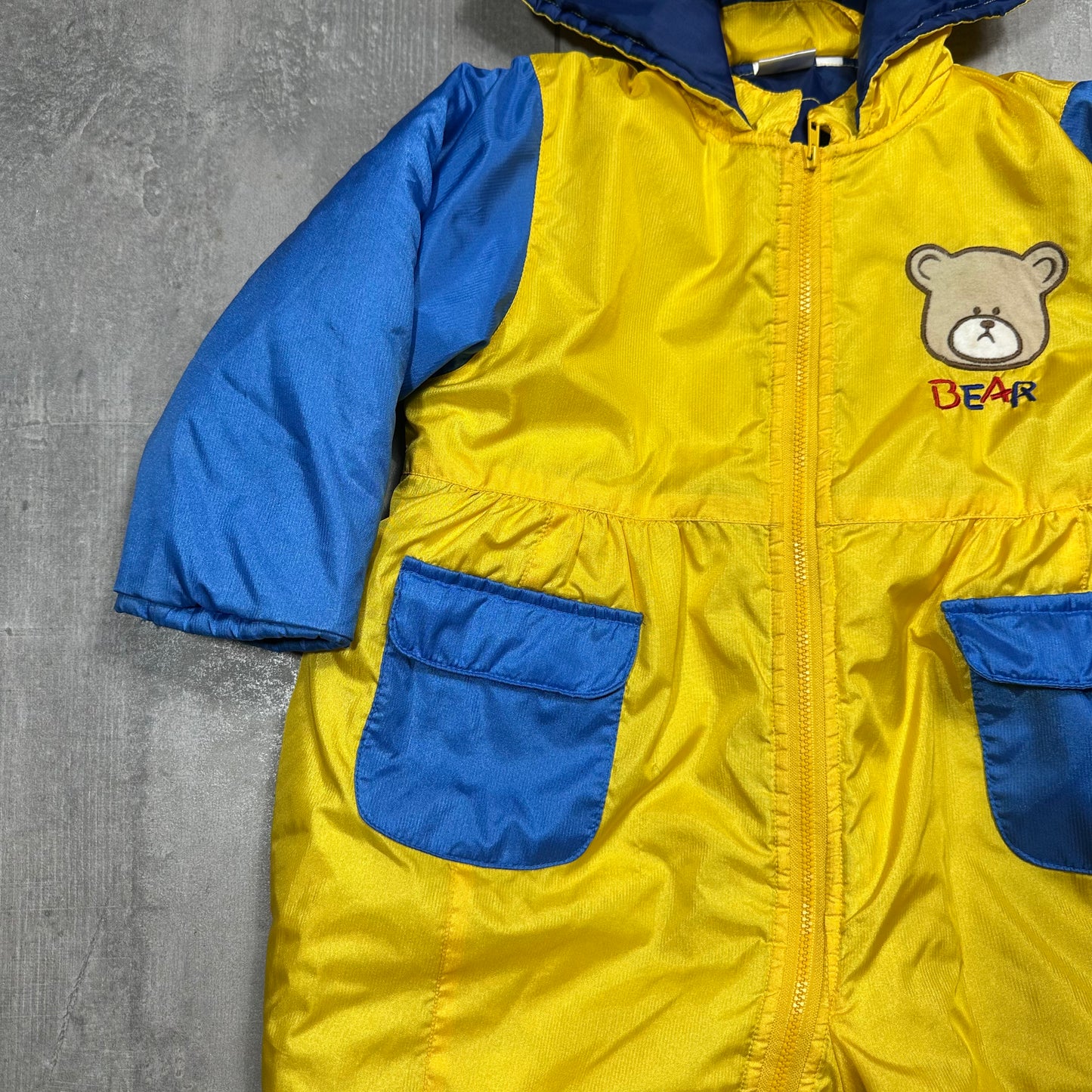 Bright Bear Embroidered Ski Suit 2-3 Years