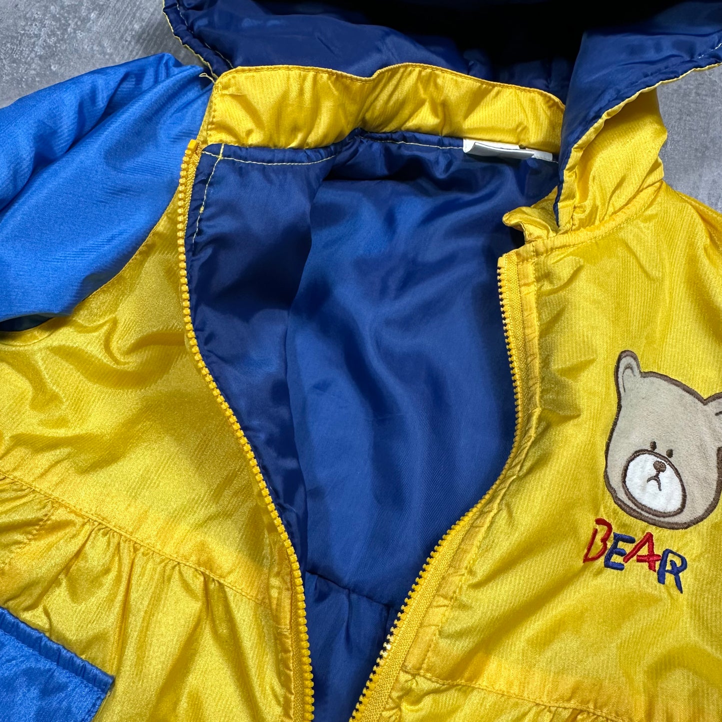 Bright Bear Embroidered Ski Suit 2-3 Years