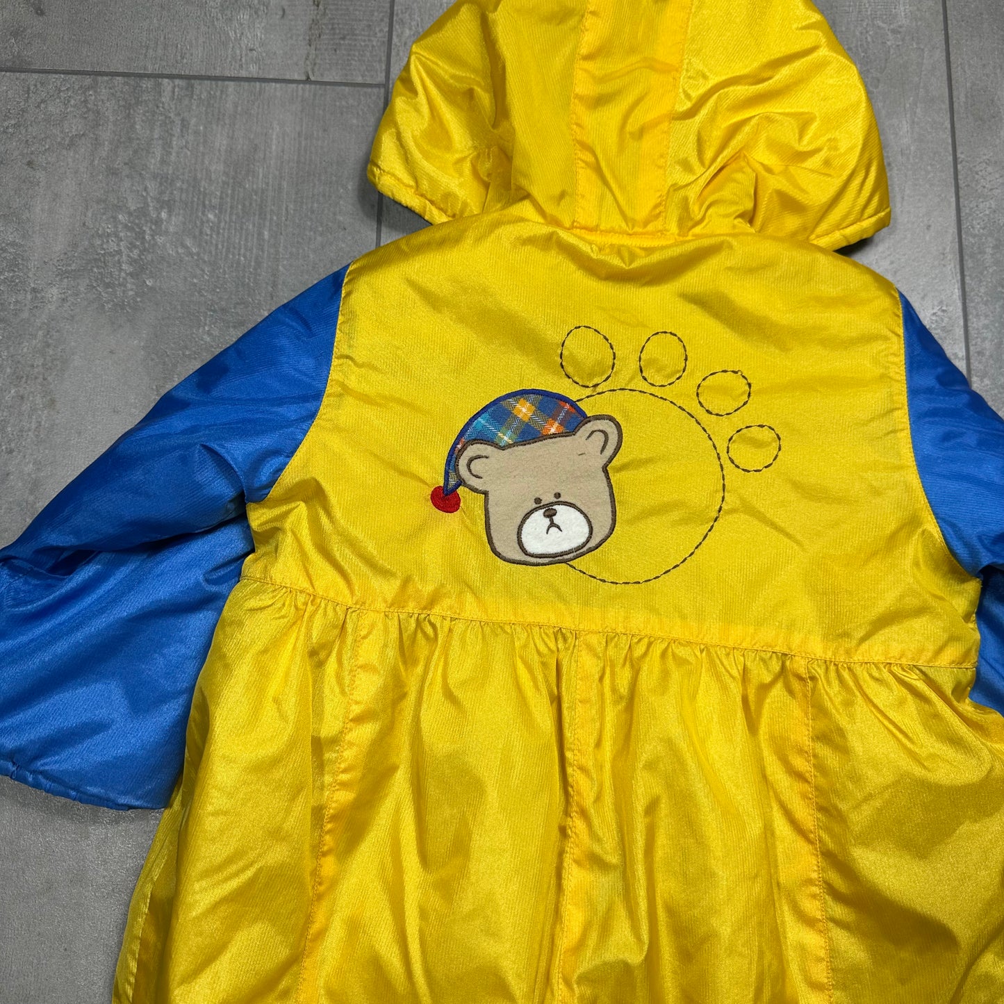 Bright Bear Embroidered Ski Suit 2-3 Years
