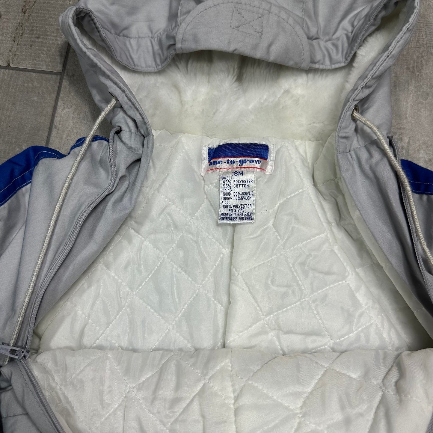 Train Embroidered Ski Suit 18-24 Months