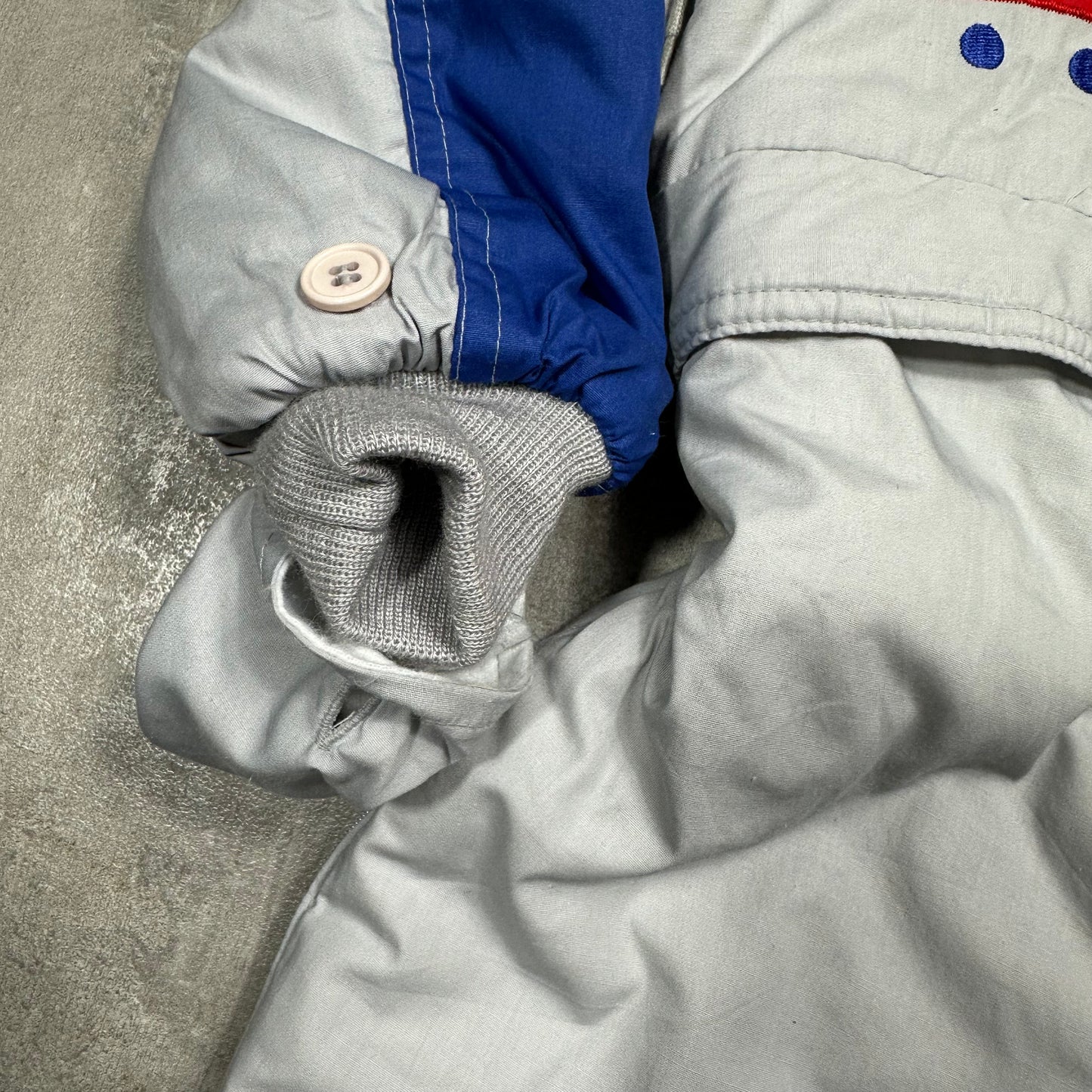Train Embroidered Ski Suit 18-24 Months