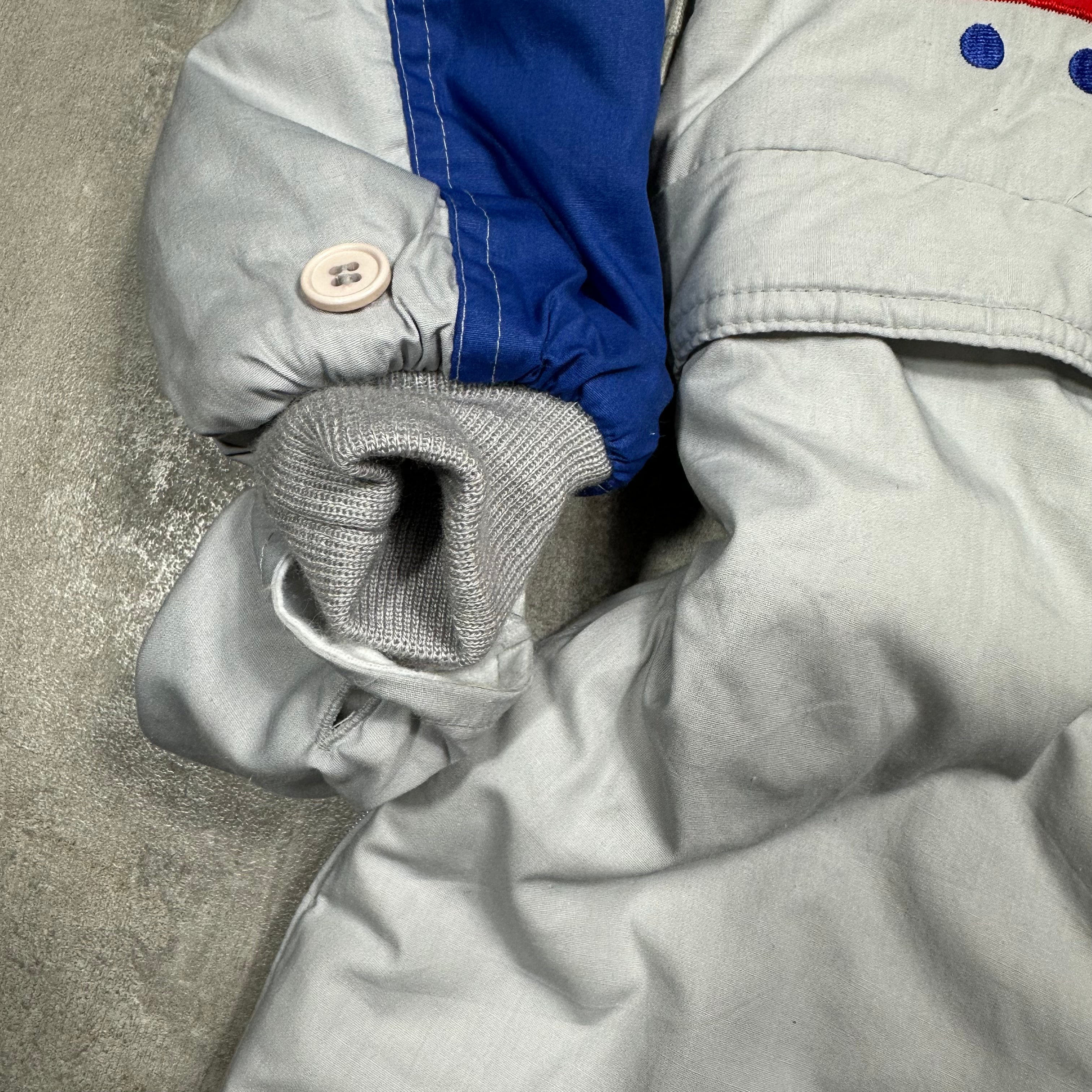 Train Embroidered Ski Suit 18-24 Months