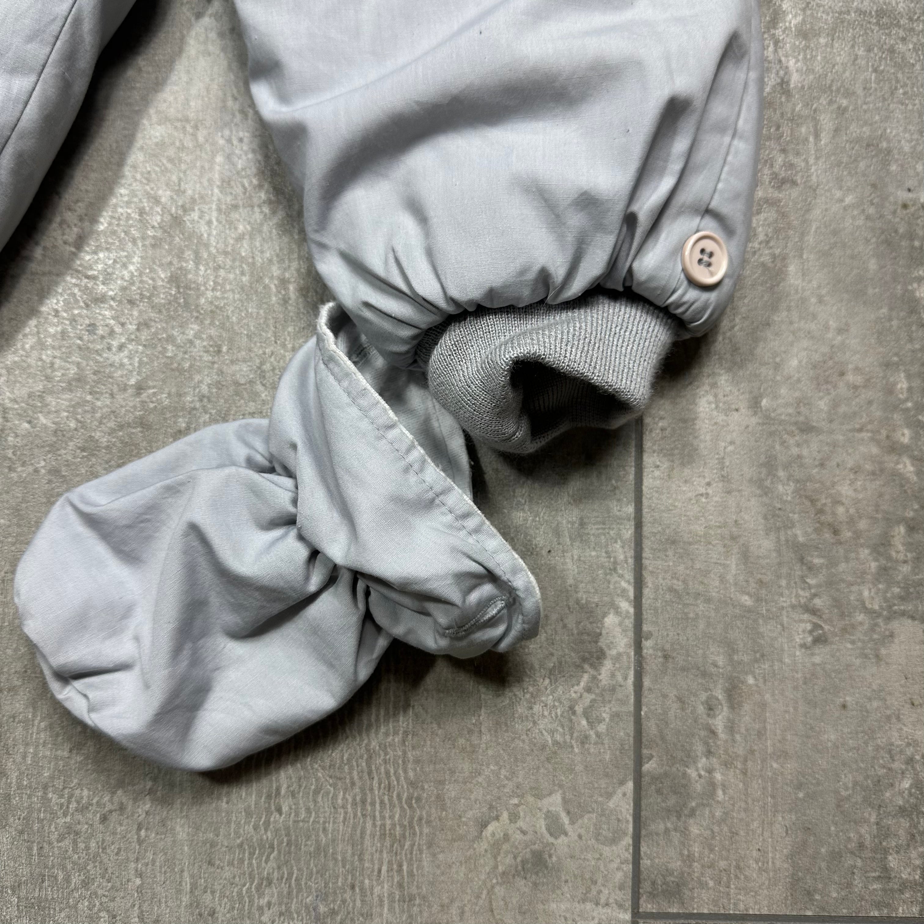 Train Embroidered Ski Suit 18-24 Months