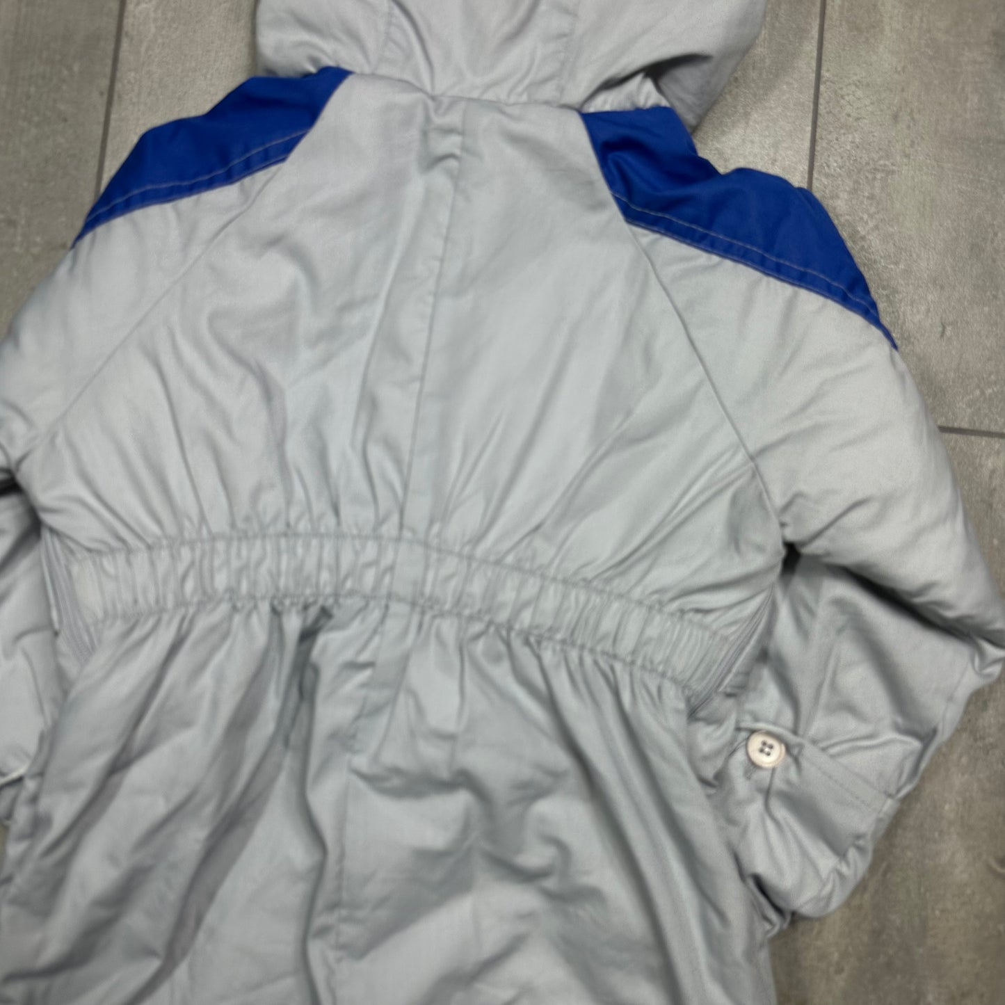 Train Embroidered Ski Suit 18-24 Months